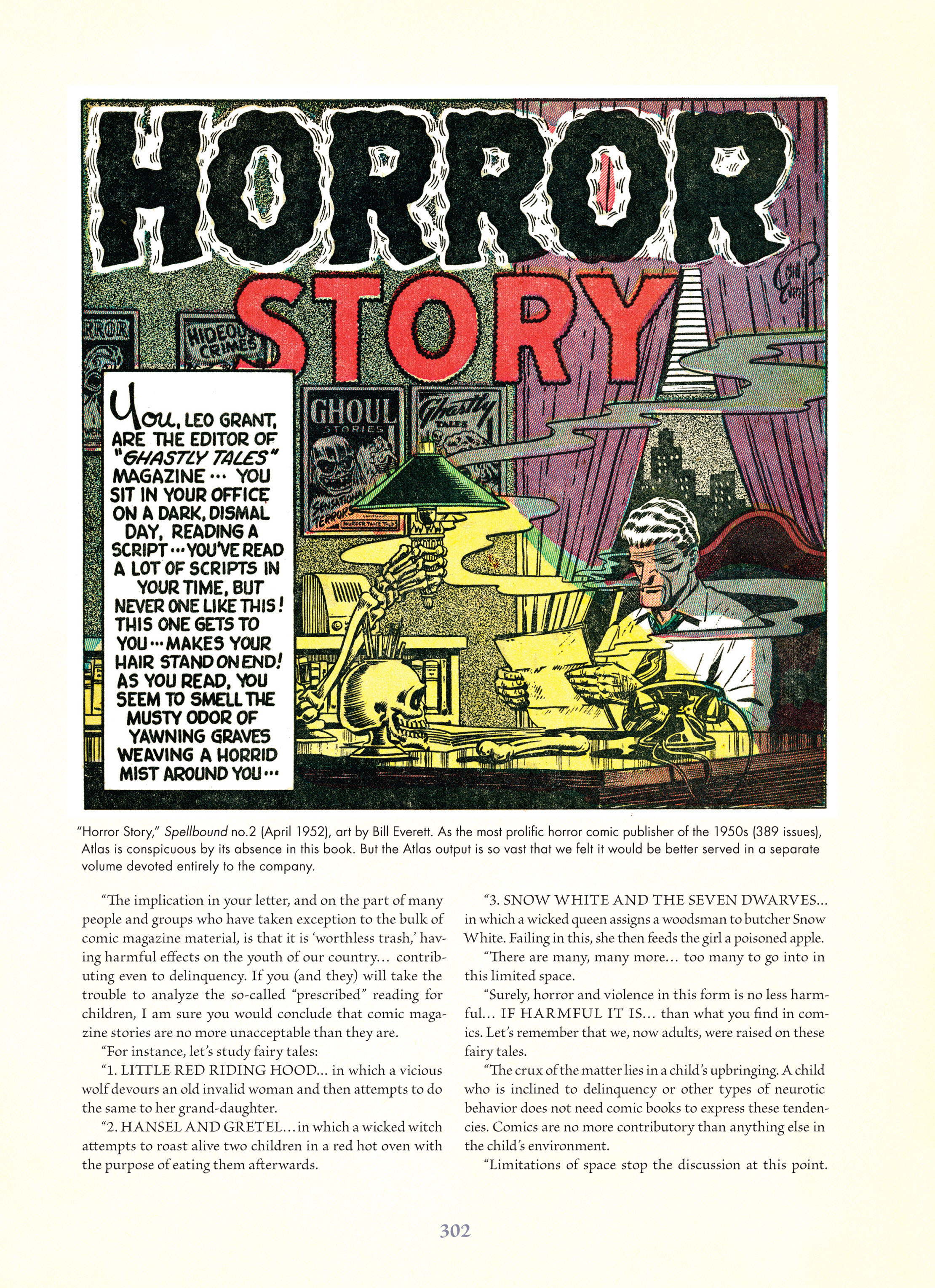 Read online Four Color Fear: Forgotten Horror Comics of the 1950s comic -  Issue # TPB (Part 3) - 102