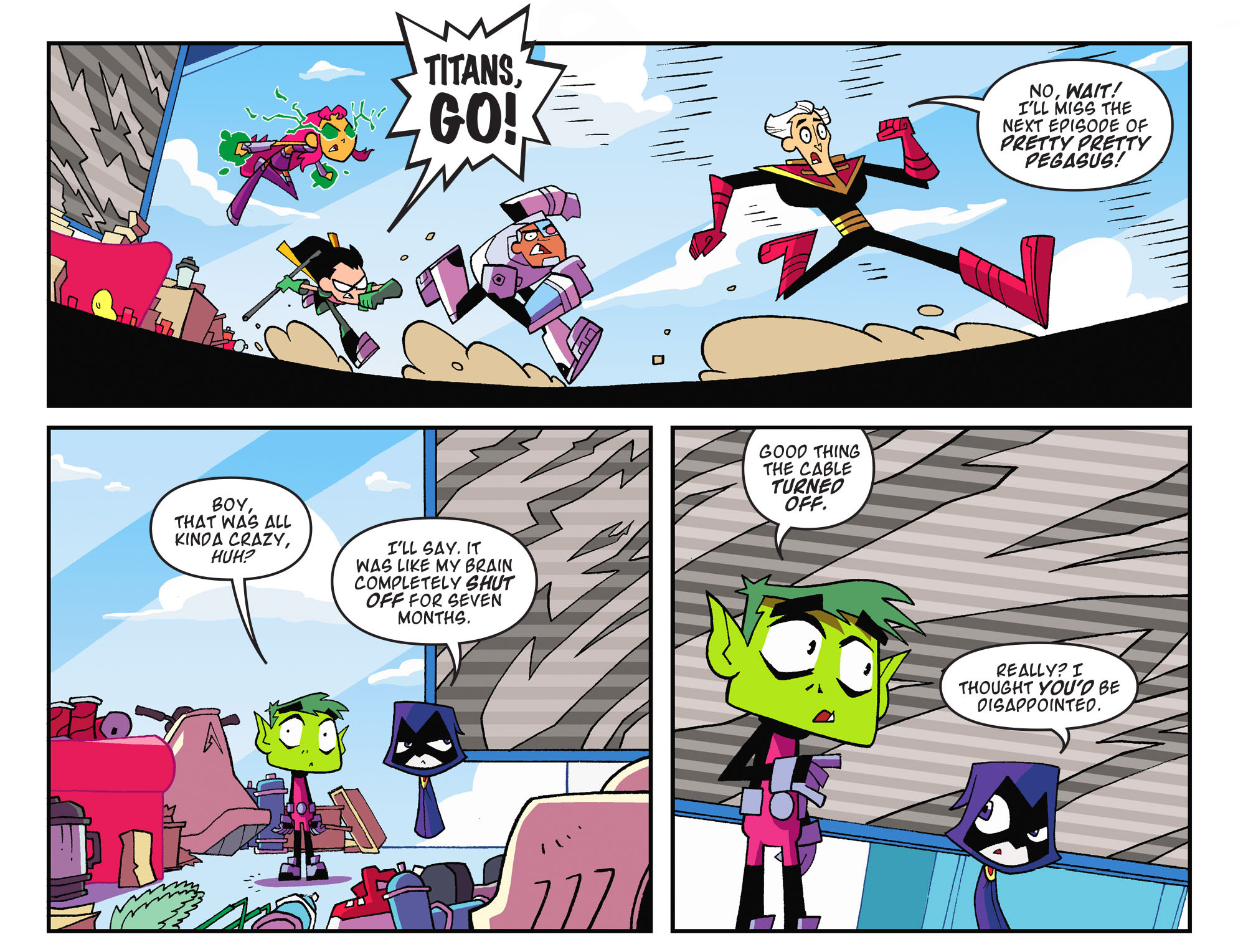 Read online Teen Titans Go! (2013) comic -  Issue #15 - 21