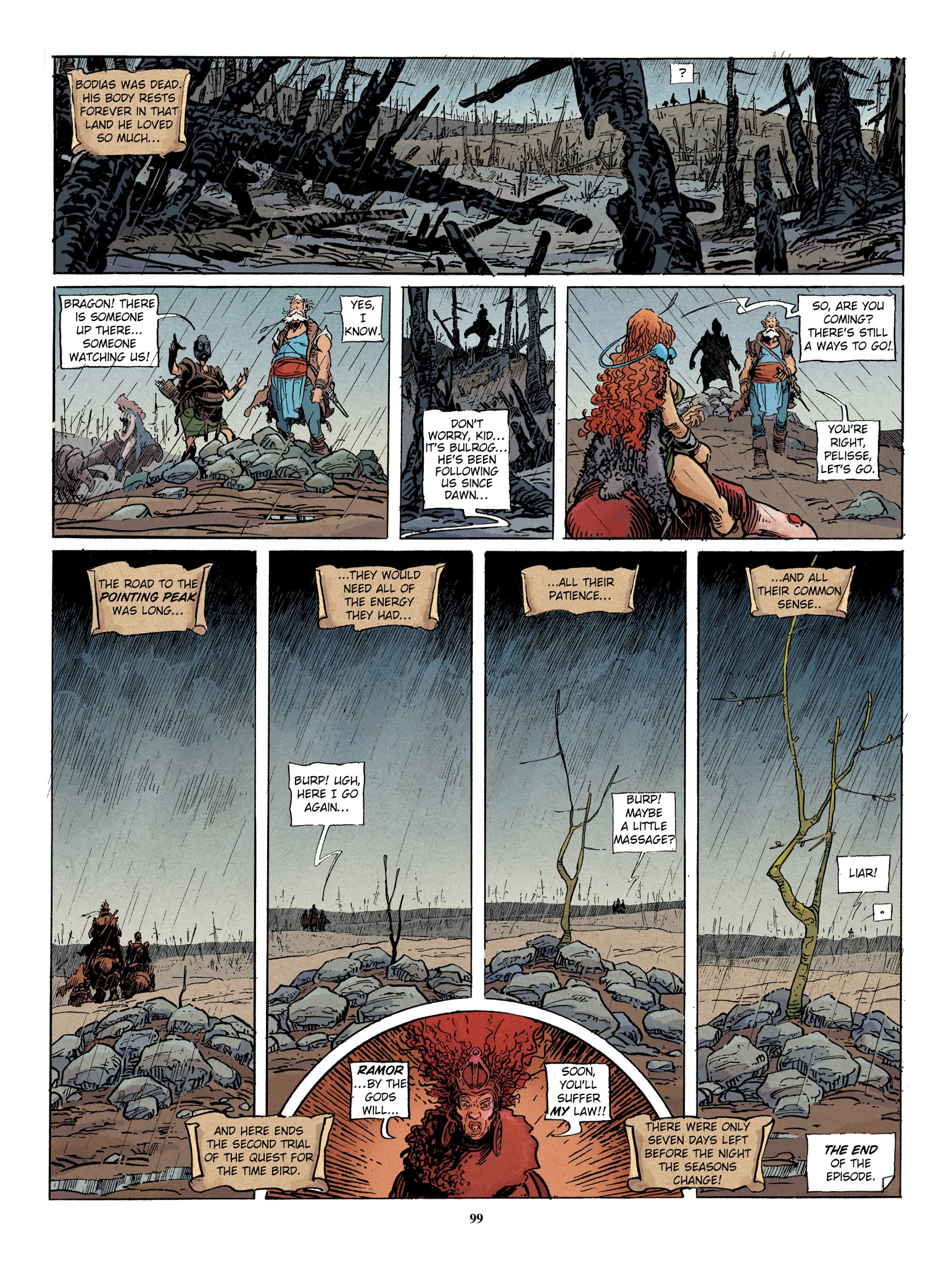 Read online The Quest for the Time Bird comic -  Issue # TPB - 100