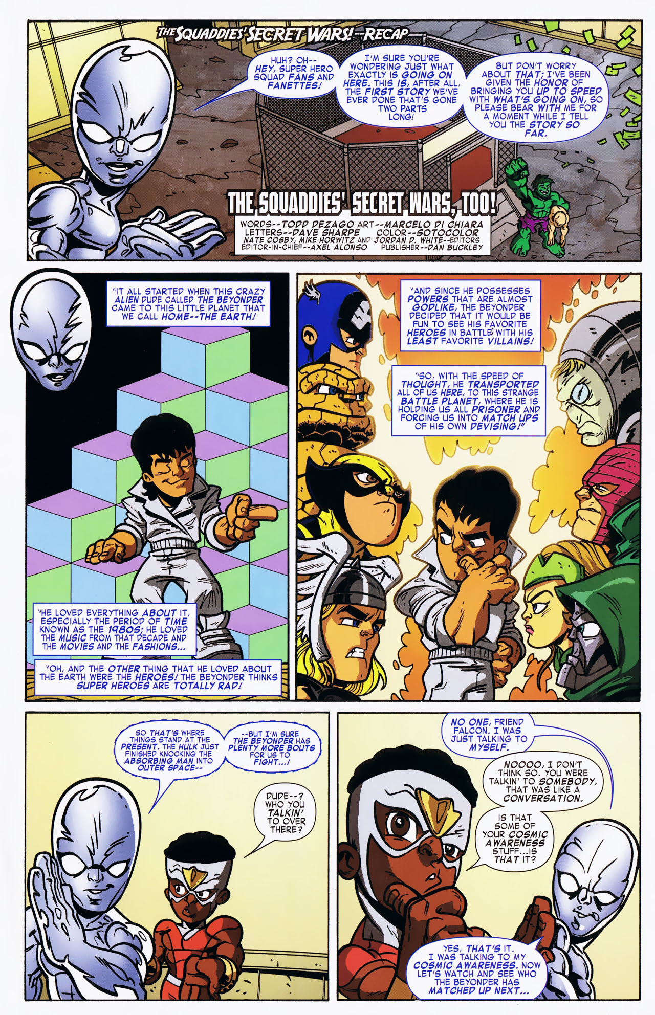 Read online Super Hero Squad Spectacular comic -  Issue # Full - 25