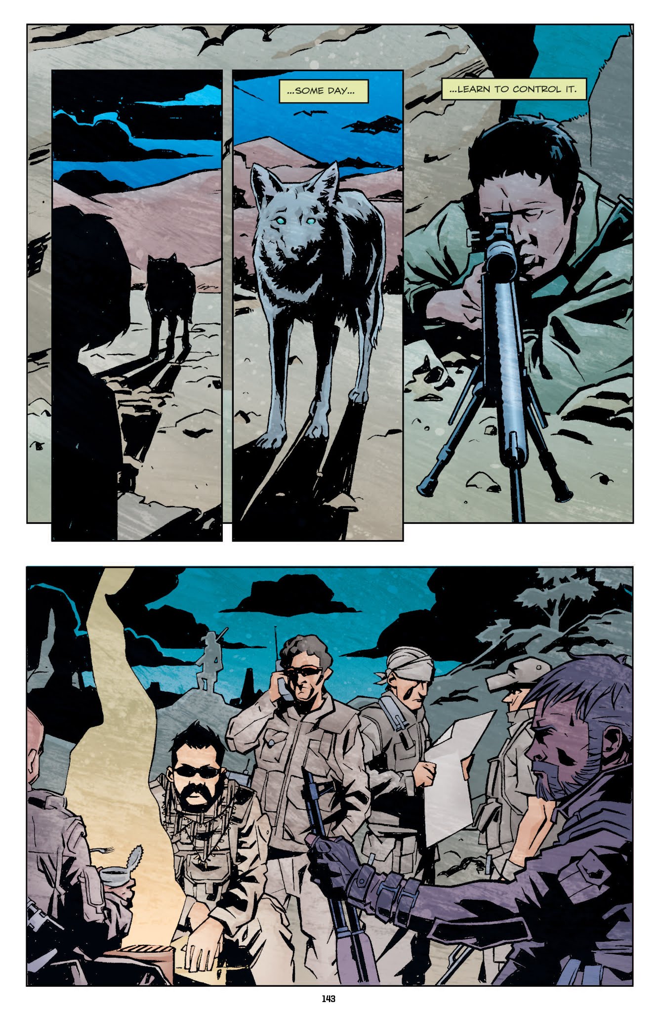 Read online G.I. Joe: The IDW Collection comic -  Issue # TPB 3 - 143