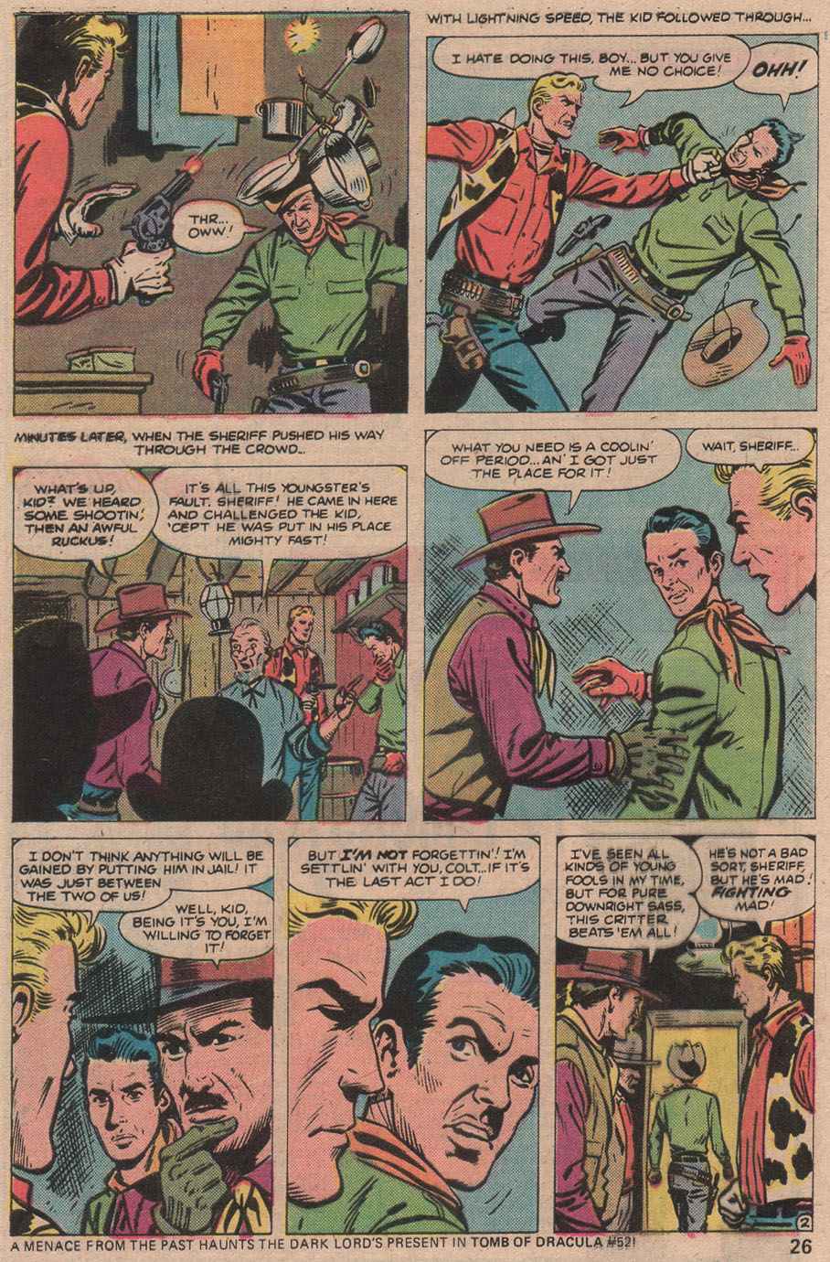 Read online Kid Colt Outlaw comic -  Issue #214 - 28