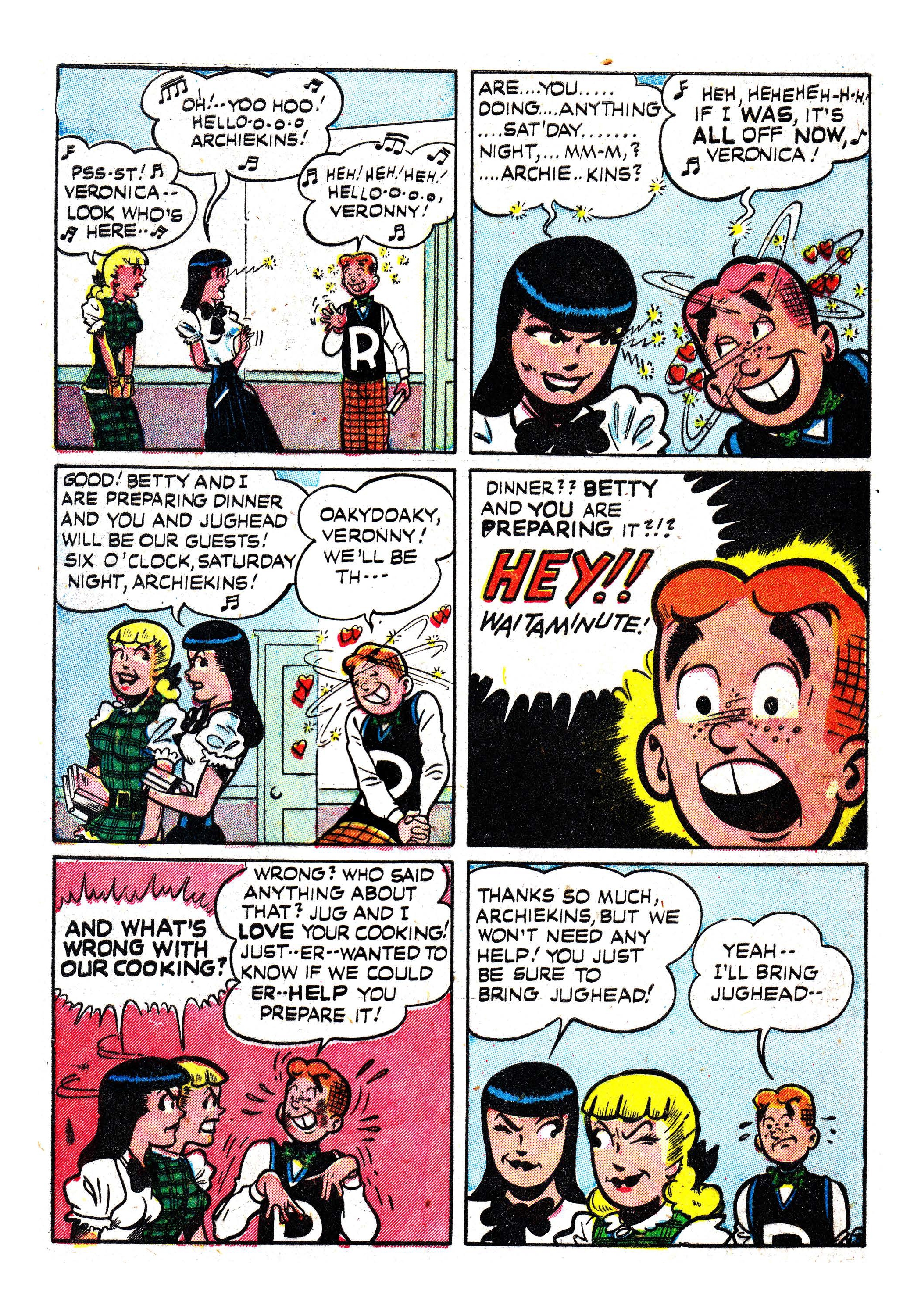 Read online Archie Annual comic -  Issue #2 - 97