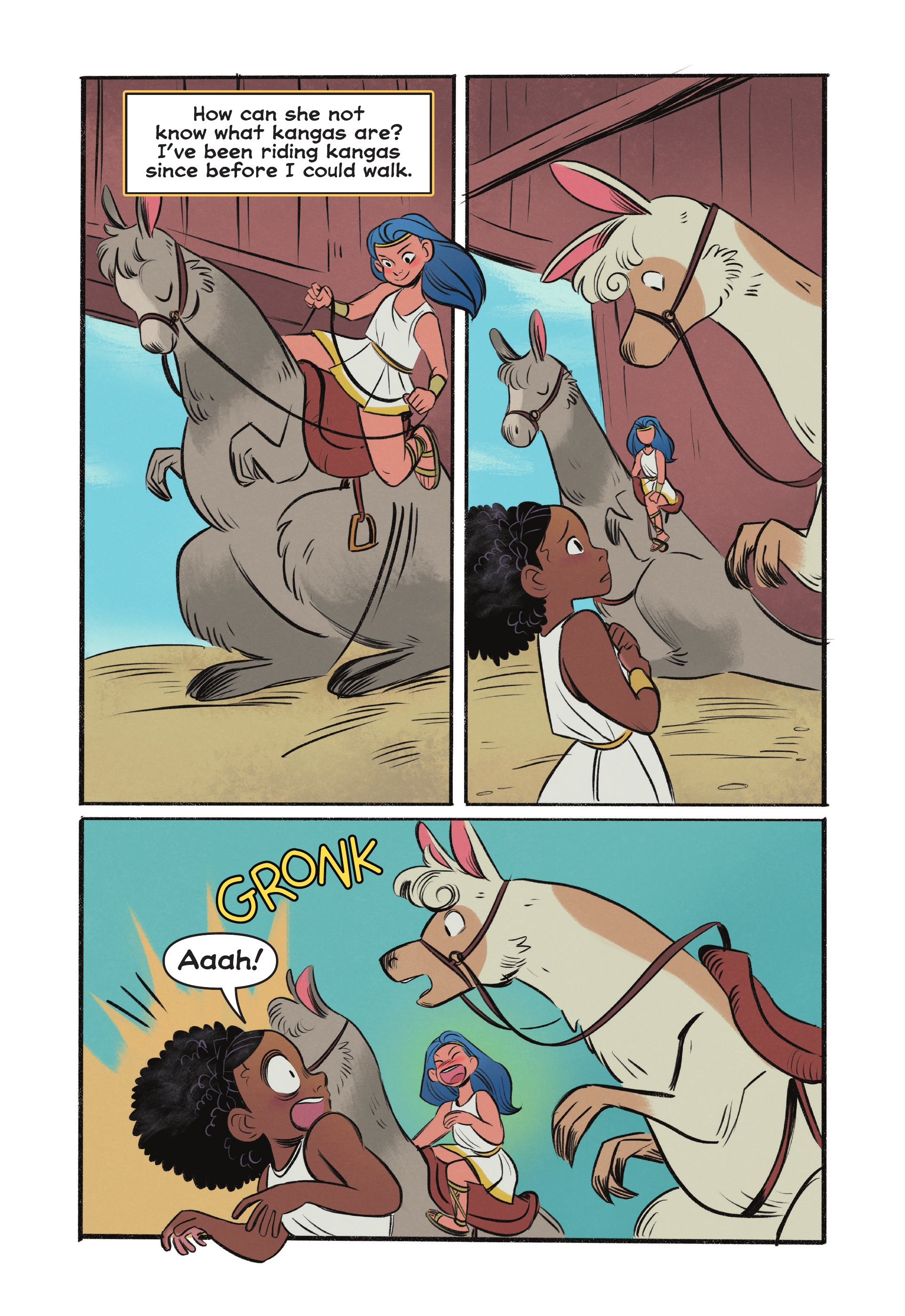 Read online Diana and Nubia: Princesses of the Amazons comic -  Issue # TPB (Part 1) - 42