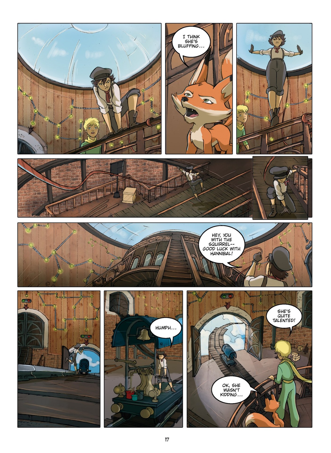 Read online The Little Prince comic -  Issue #10 - 21