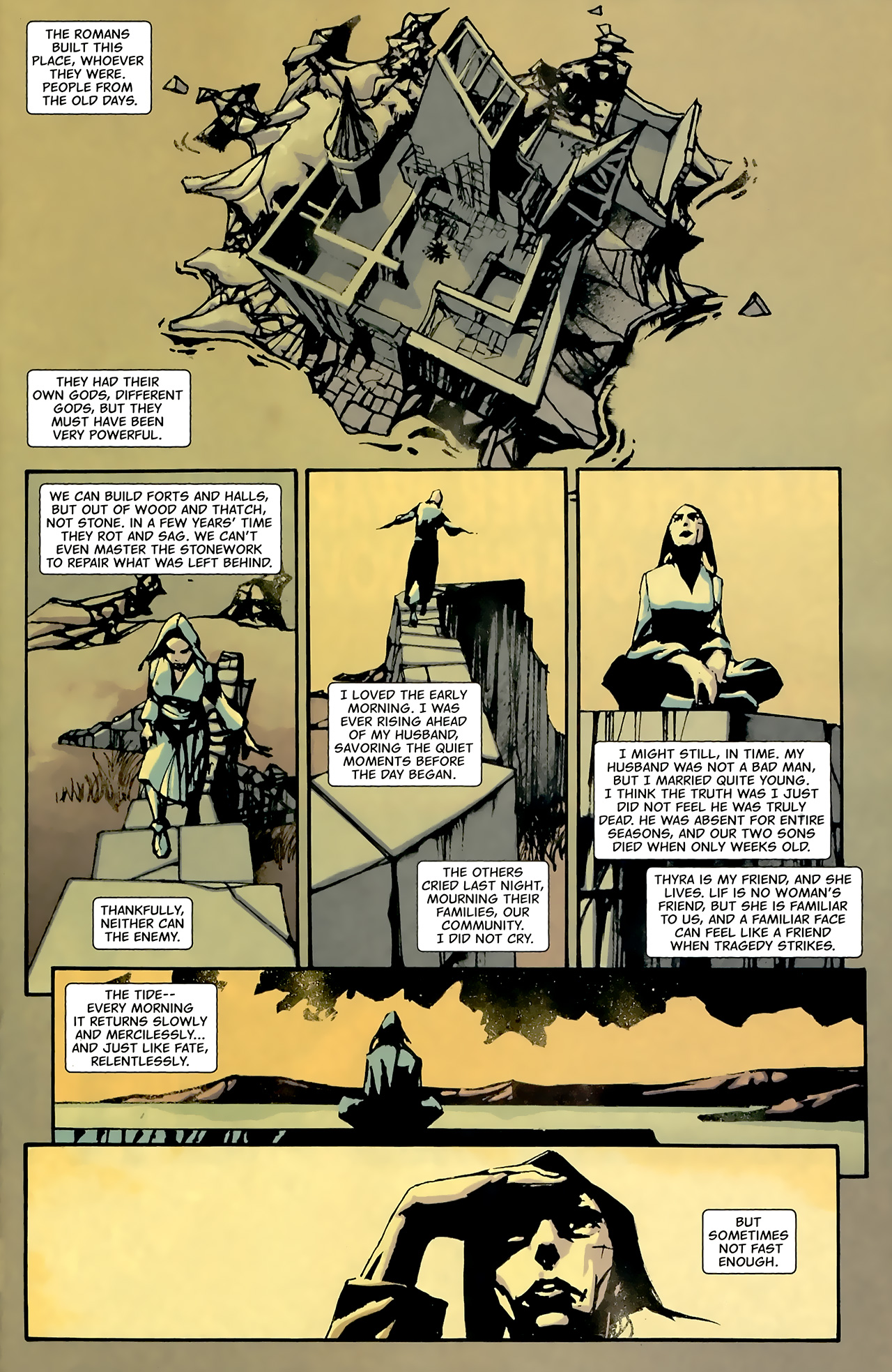 Read online Northlanders comic -  Issue #18 - 11