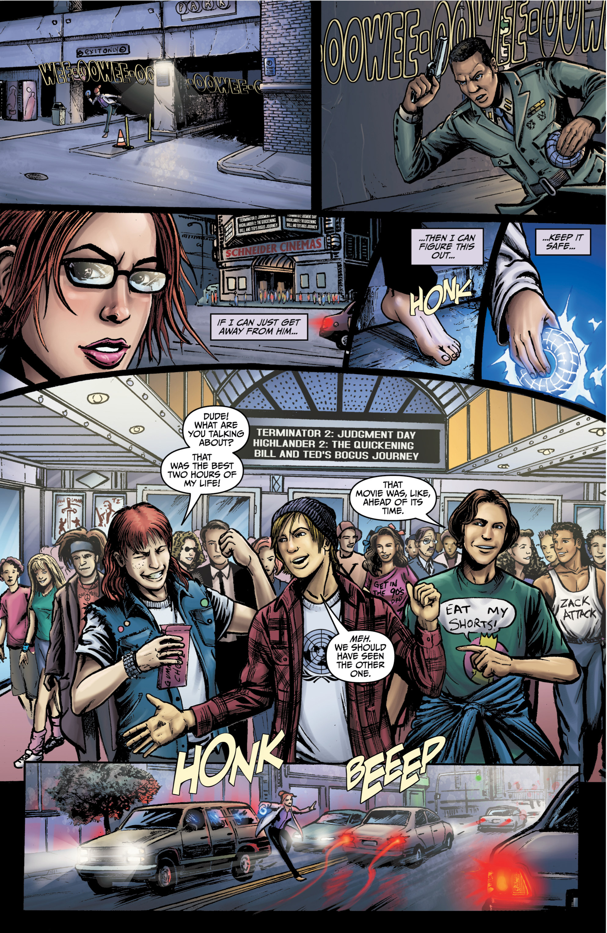 Read online The Accelerators comic -  Issue # TPB - 15