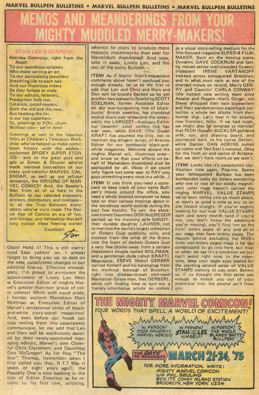 Read online Man-Thing (1974) comic -  Issue #15 - 18