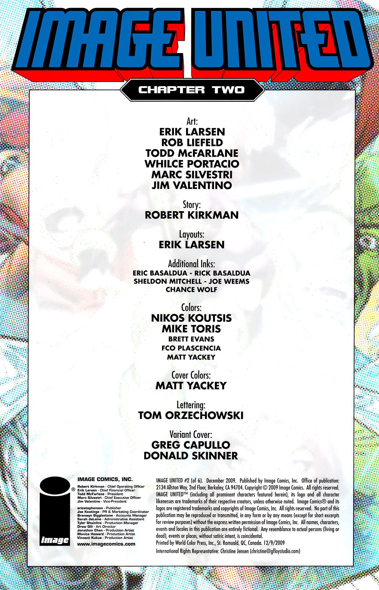 Read online Image United comic -  Issue #2 - 2