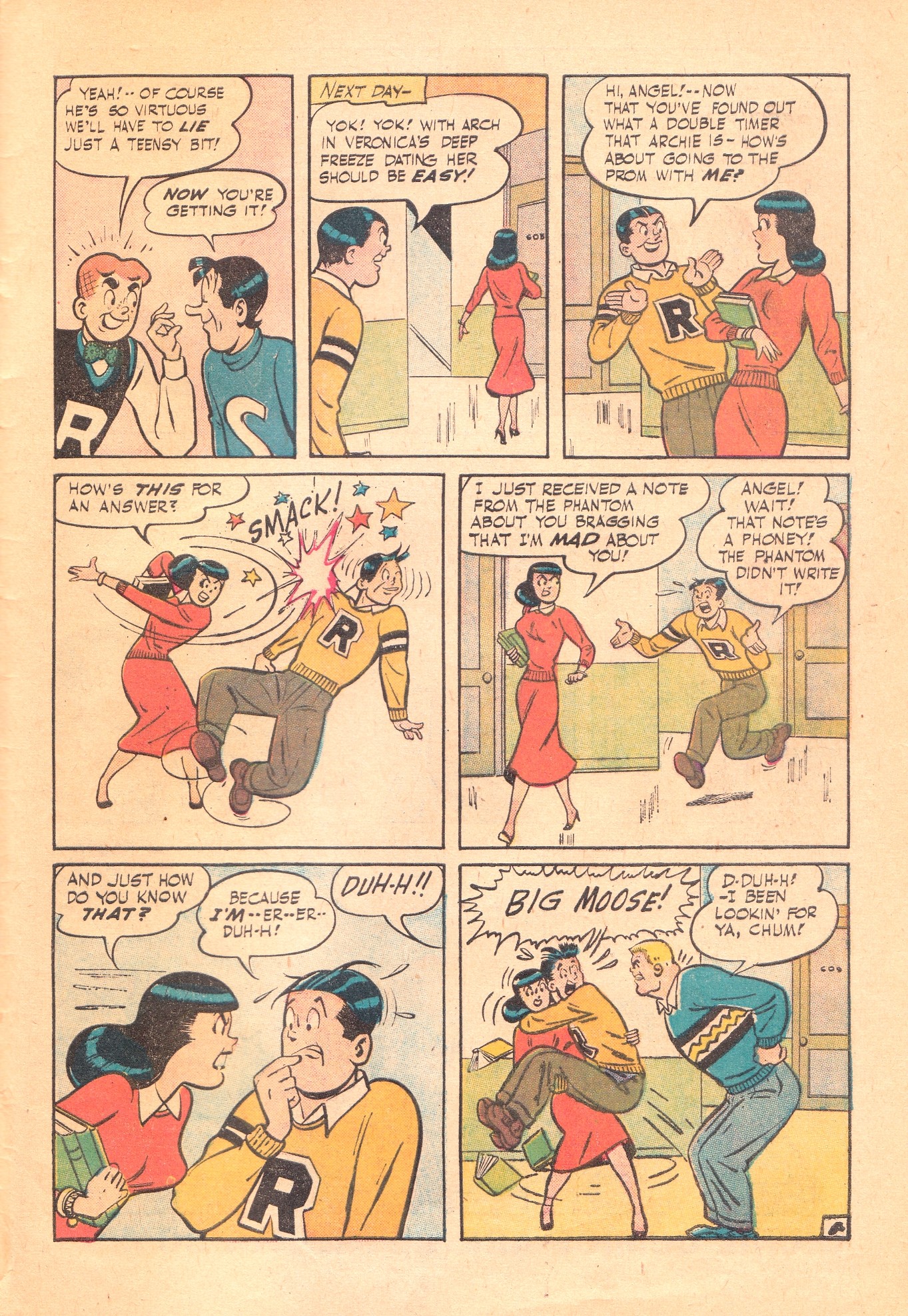 Read online Archie Comics comic -  Issue #092 - 33