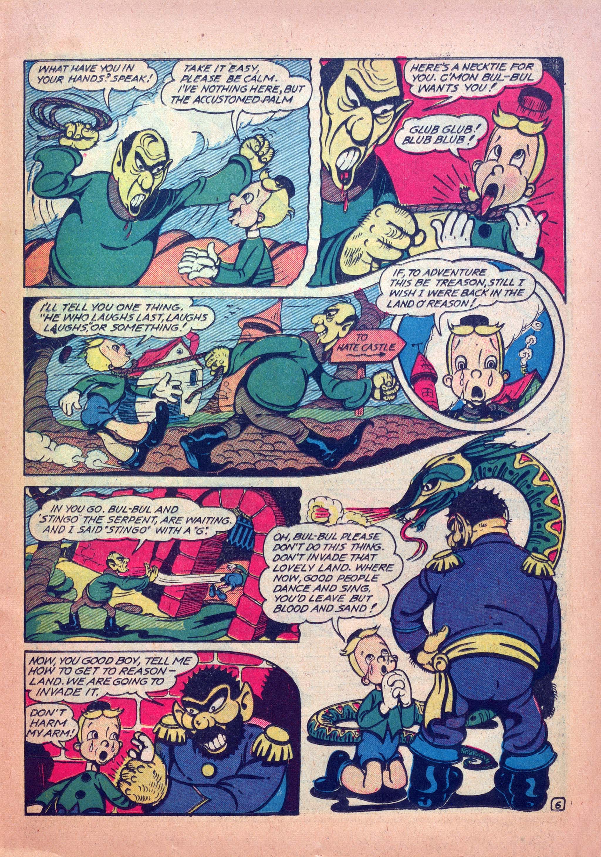 Read online Krazy Komics comic -  Issue #1 - 45