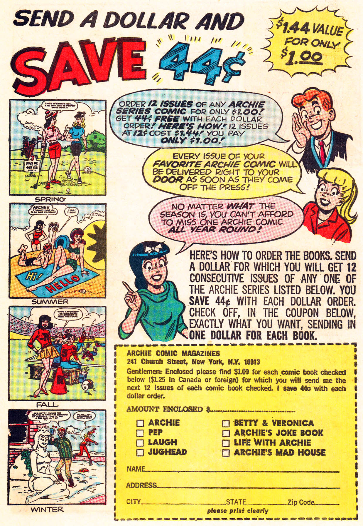 Read online Archie's Joke Book Magazine comic -  Issue #86 - 19