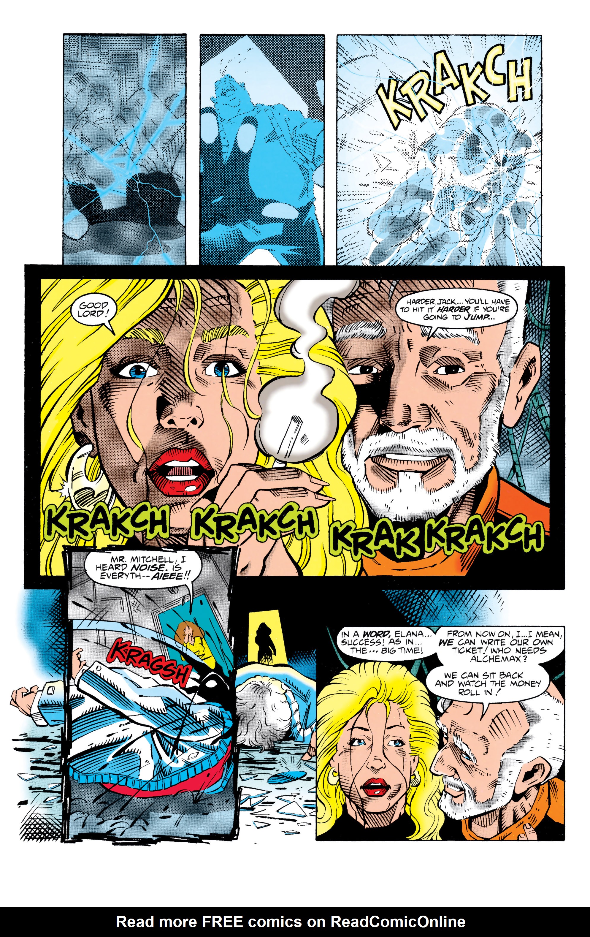 Read online Spider-Man 2099 (1992) comic -  Issue # _TPB 2 - 120