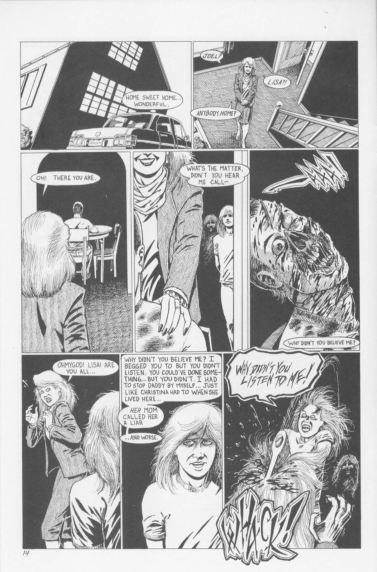Read online Cry for Dawn comic -  Issue #3 - 16