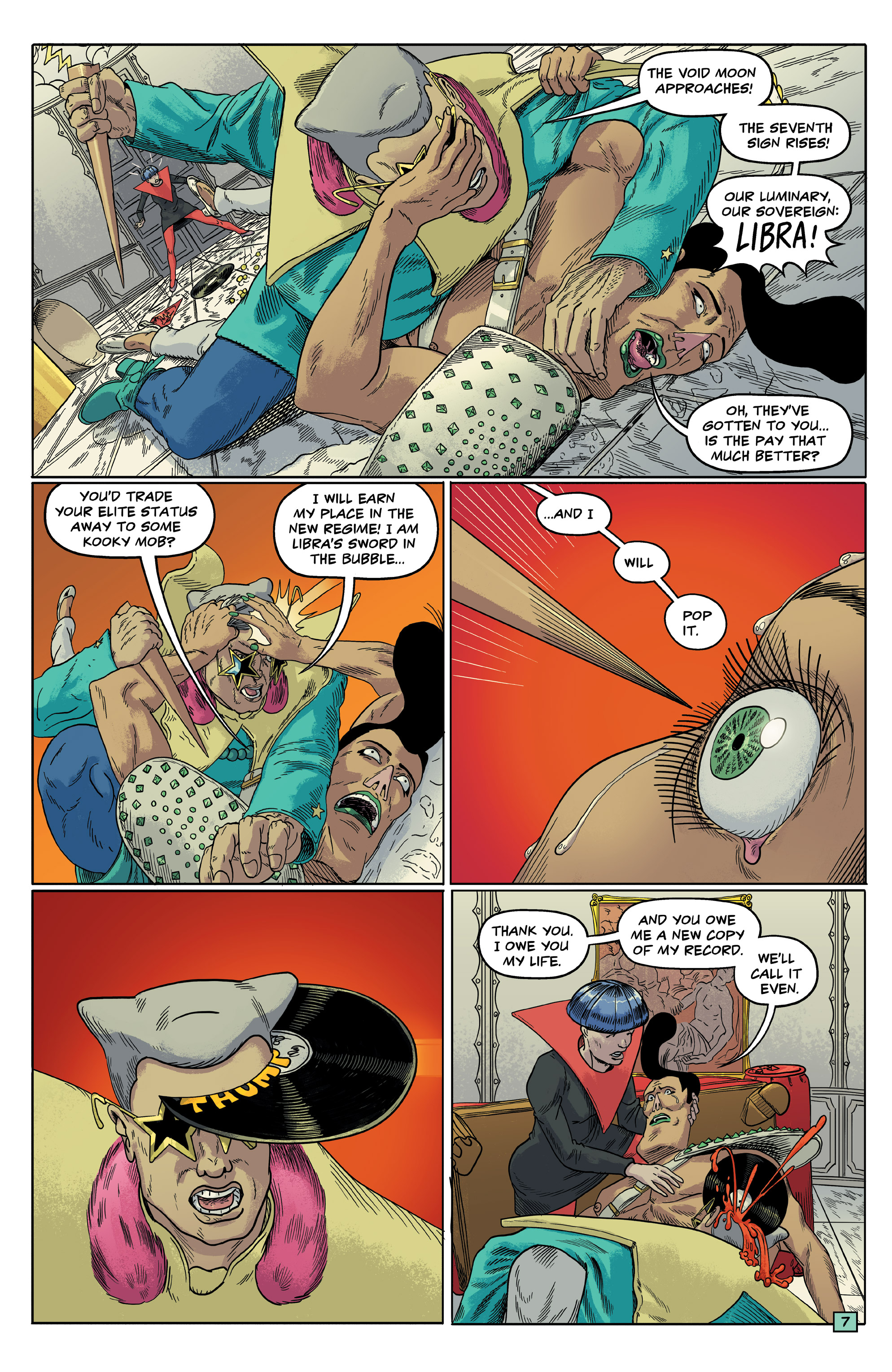 Read online Justice Warriors comic -  Issue #5 - 9