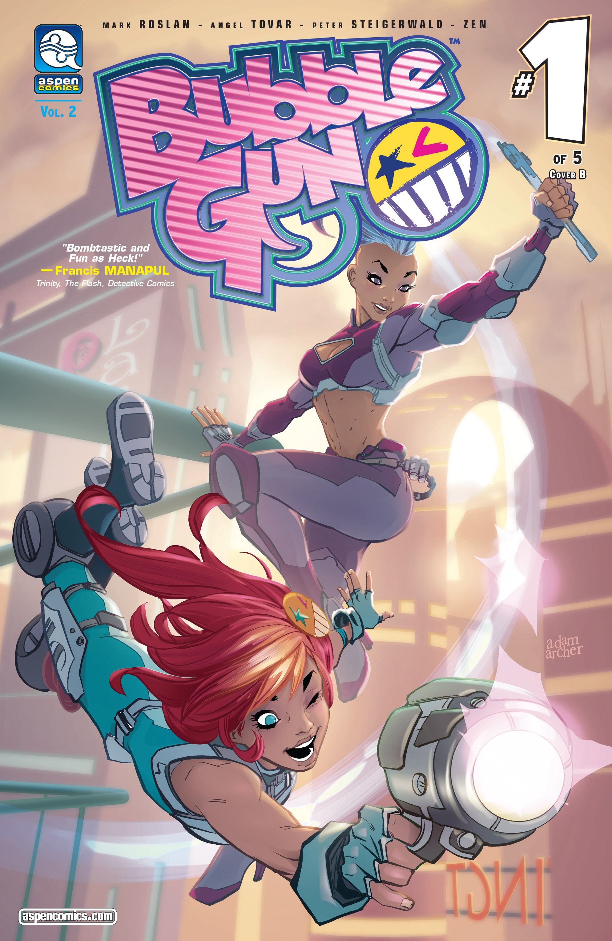 Read online BubbleGun (2017) comic -  Issue #1 - 2