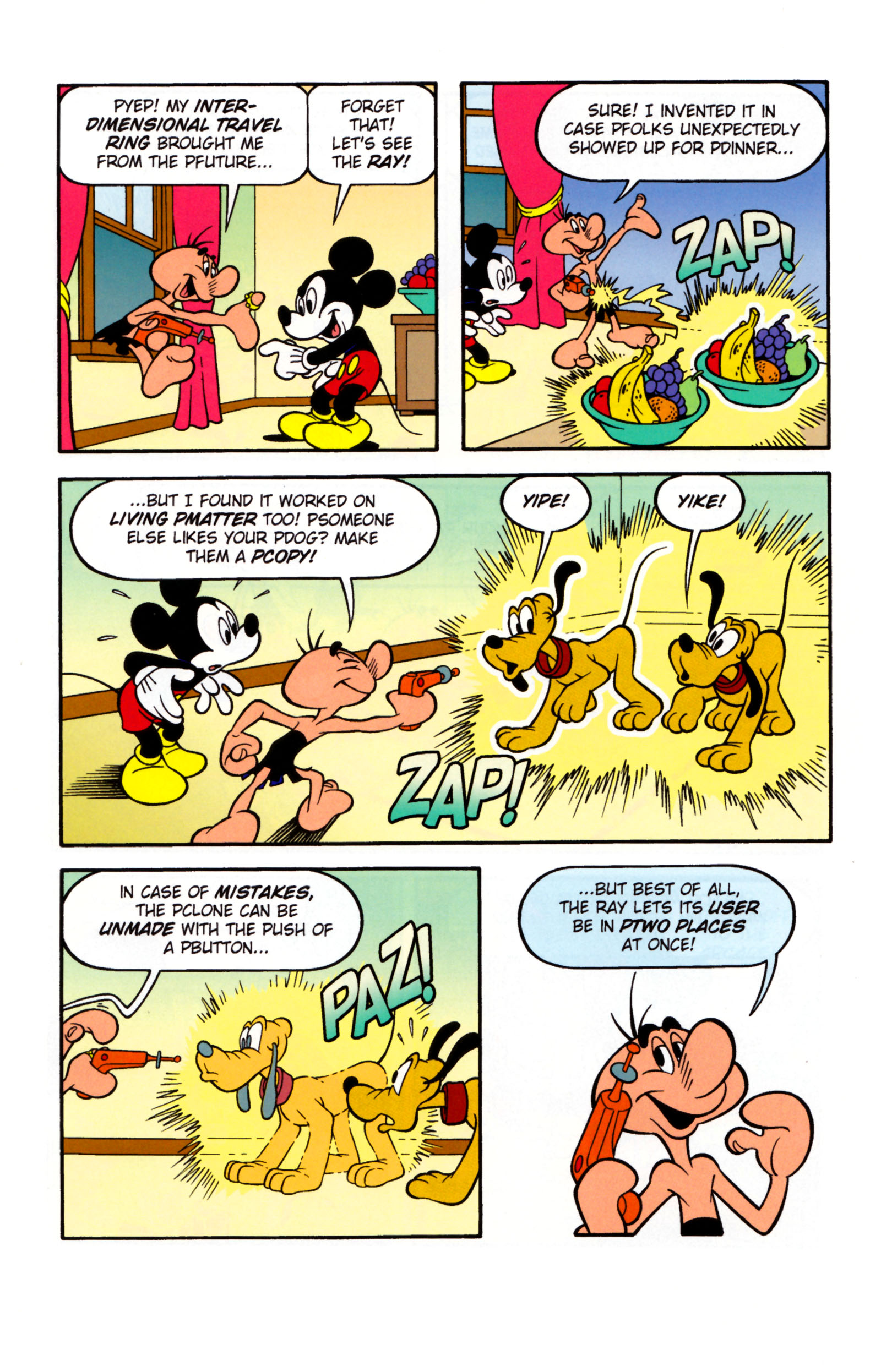 Read online Walt Disney's Mickey Mouse comic -  Issue #300 - 5