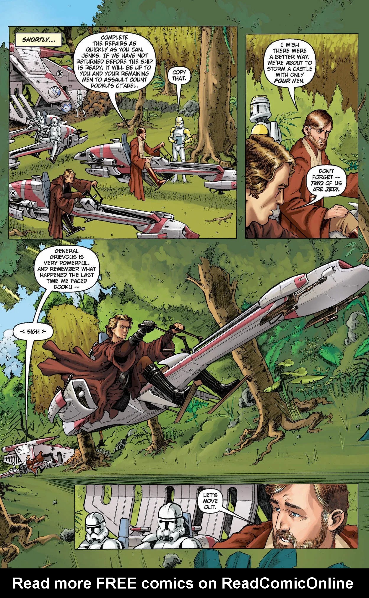 Read online Star Wars Legends Epic Collection: The Clone Wars comic -  Issue # TPB 4 (Part 1) - 9