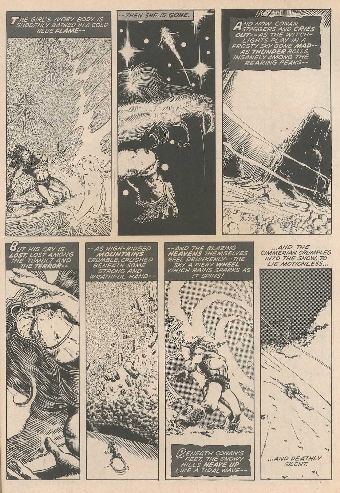 The Savage Sword Of Conan issue 1 - Page 70