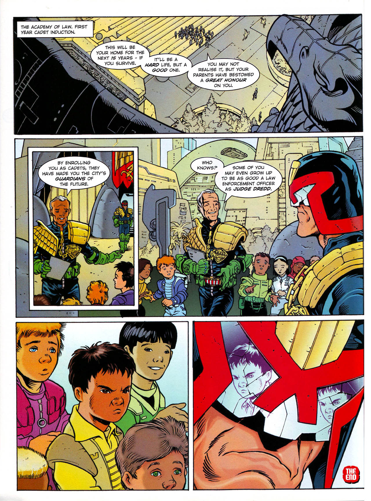 Read online Judge Dredd Megazine (vol. 3) comic -  Issue #74 - 13