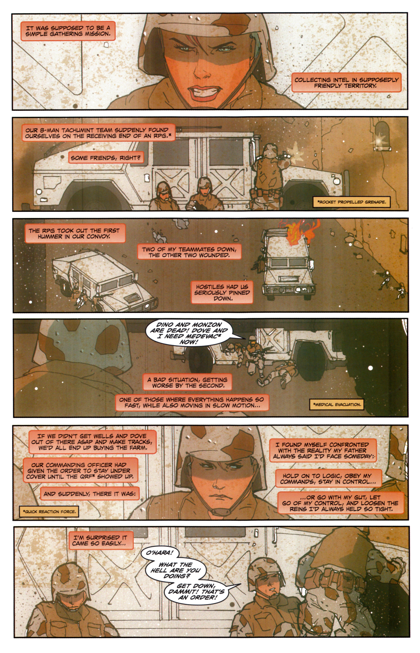 Read online G.I. Joe: Scarlett: Declassified comic -  Issue # Full - 25