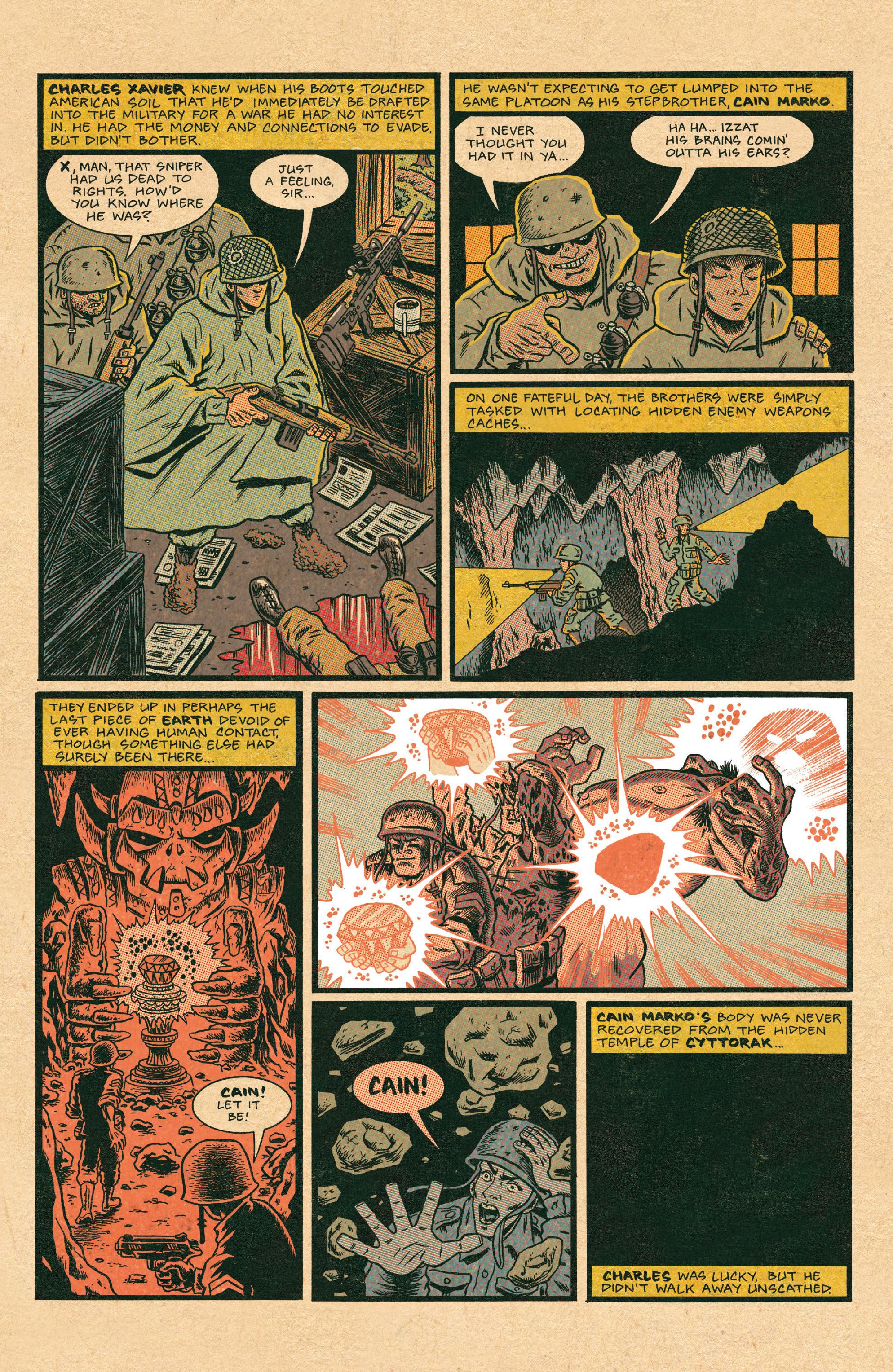 Read online X-Men: Grand Design Omnibus comic -  Issue # TPB (Part 1) - 19