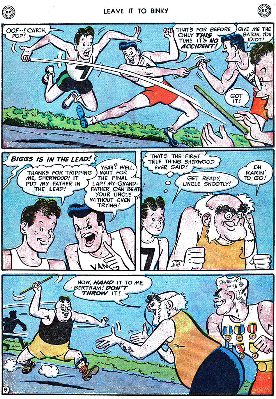 Read online Leave it to Binky comic -  Issue #10 - 11