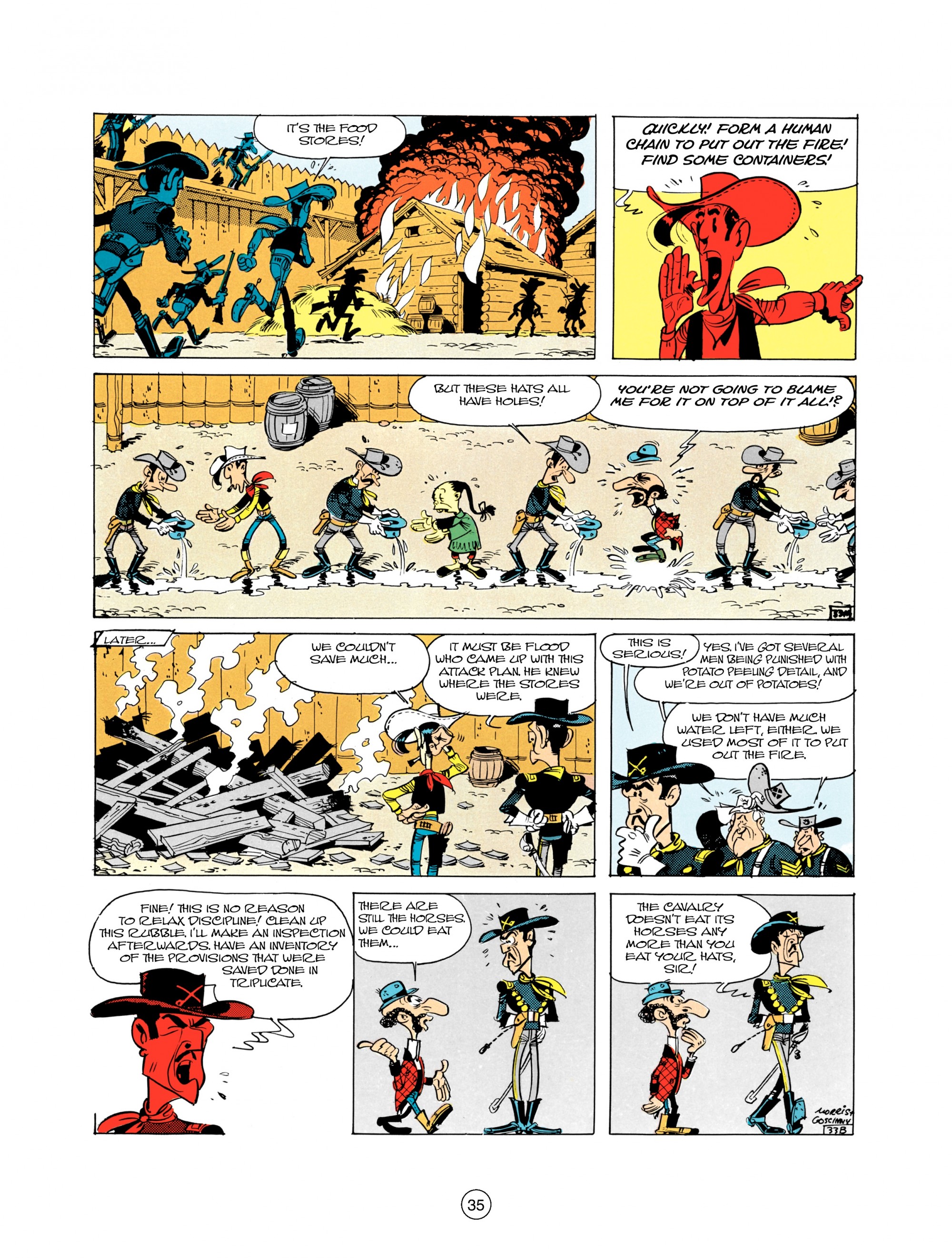 Read online A Lucky Luke Adventure comic -  Issue #21 - 35