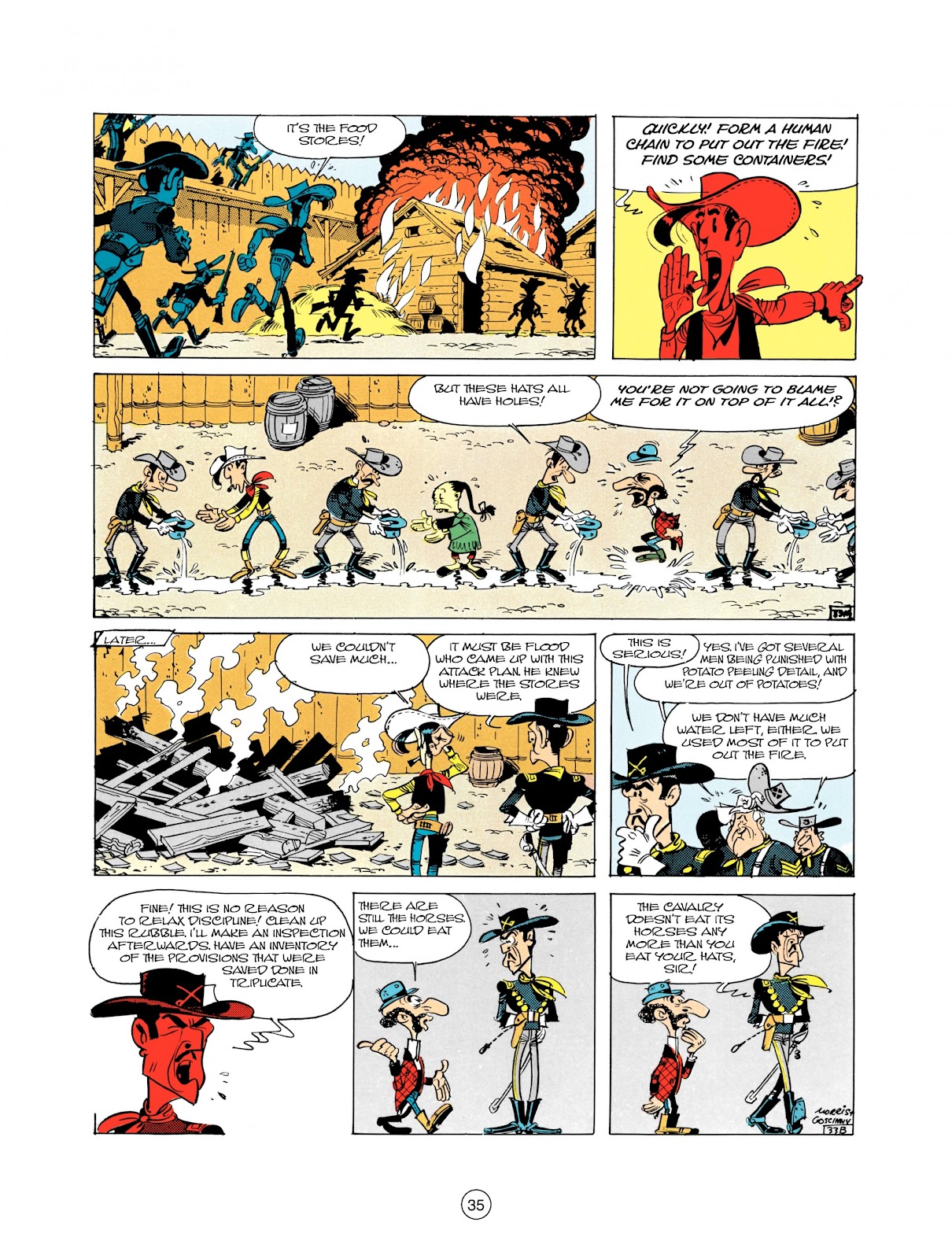 A Lucky Luke Adventure issue 21 - Page 35