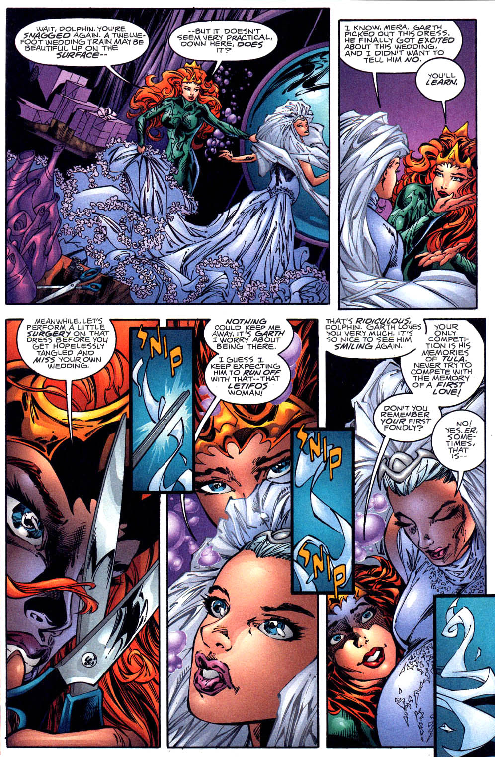 Read online Aquaman (1994) comic -  Issue #60 - 8