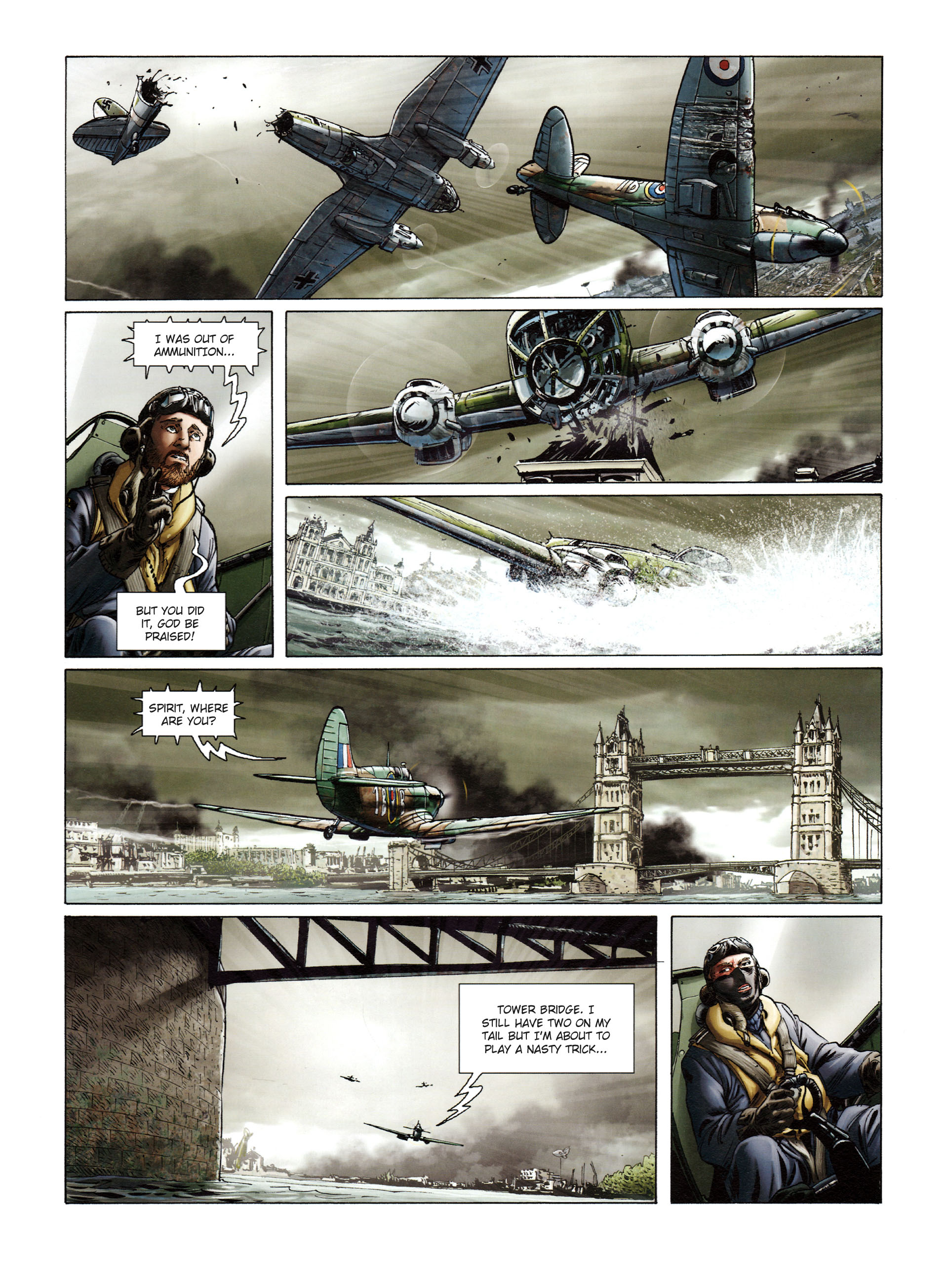 Read online Lady Spitfire comic -  Issue #3 - 51