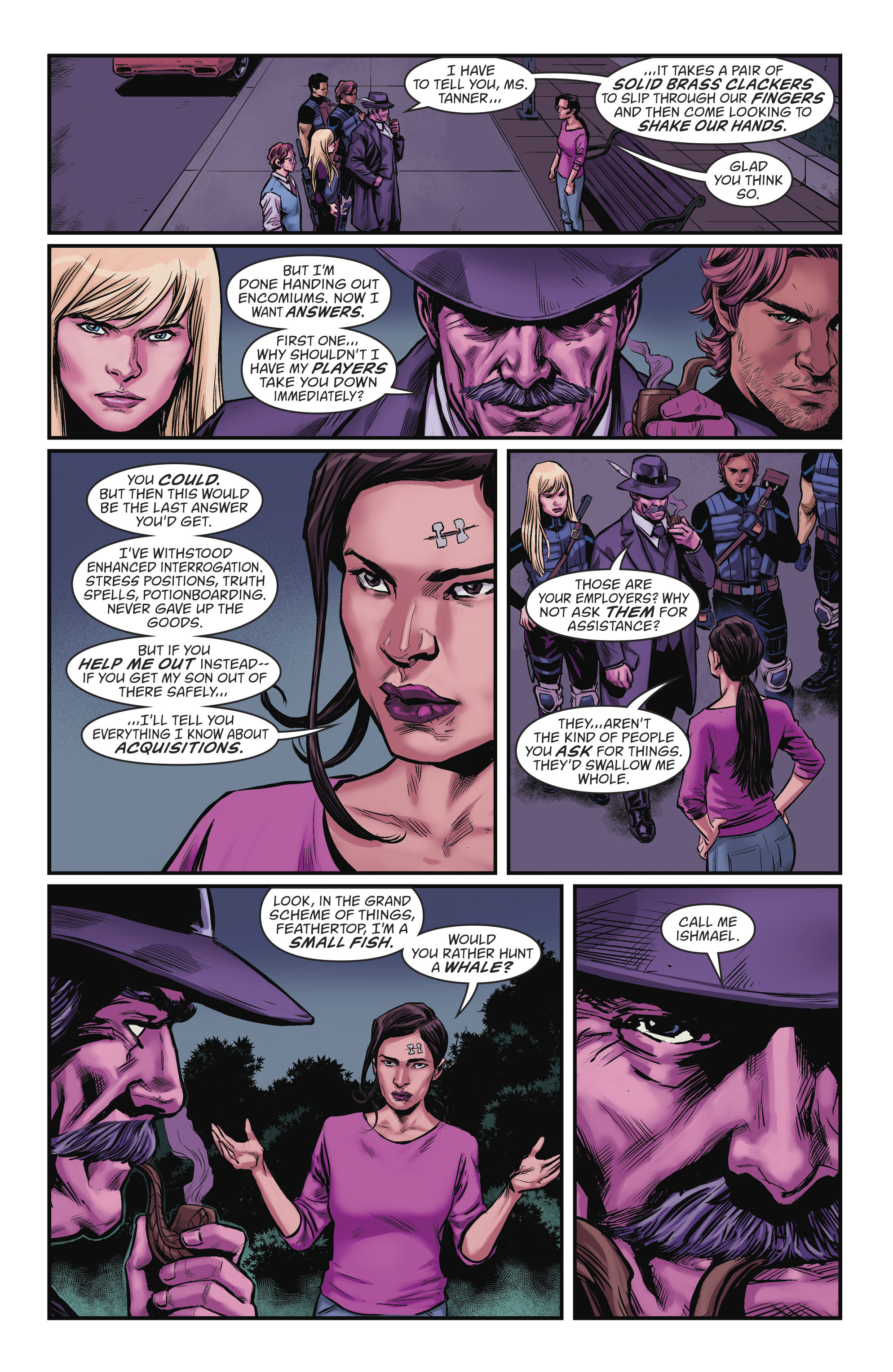 Read online Everafter comic -  Issue #8 - 16