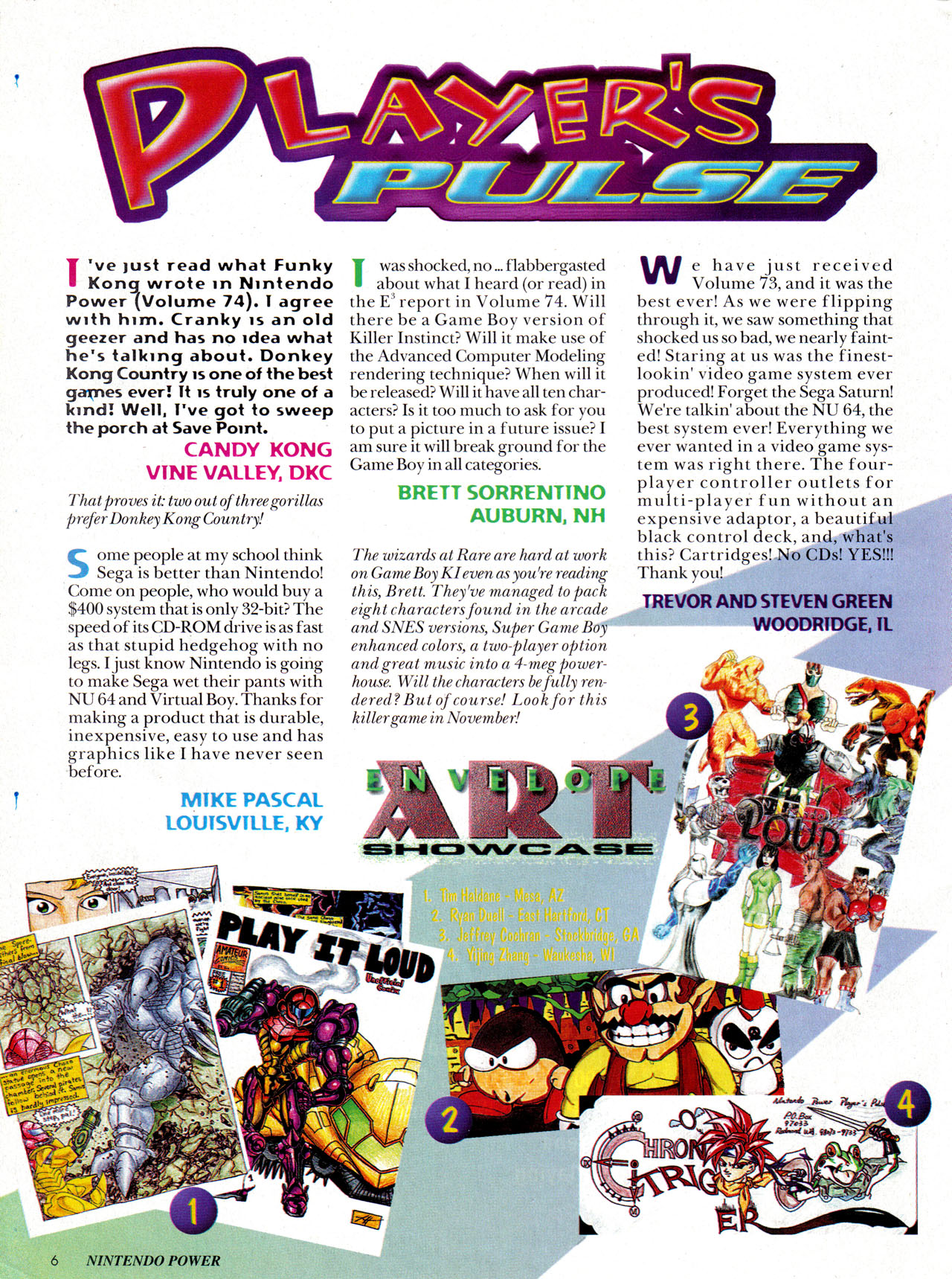 Read online Nintendo Power comic -  Issue #76 - 7