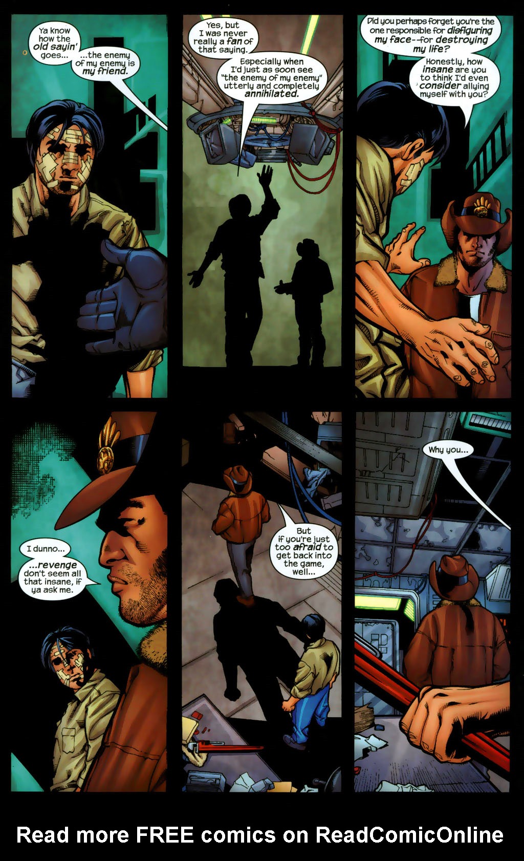 Read online Weapon X (2002) comic -  Issue #22 - 15