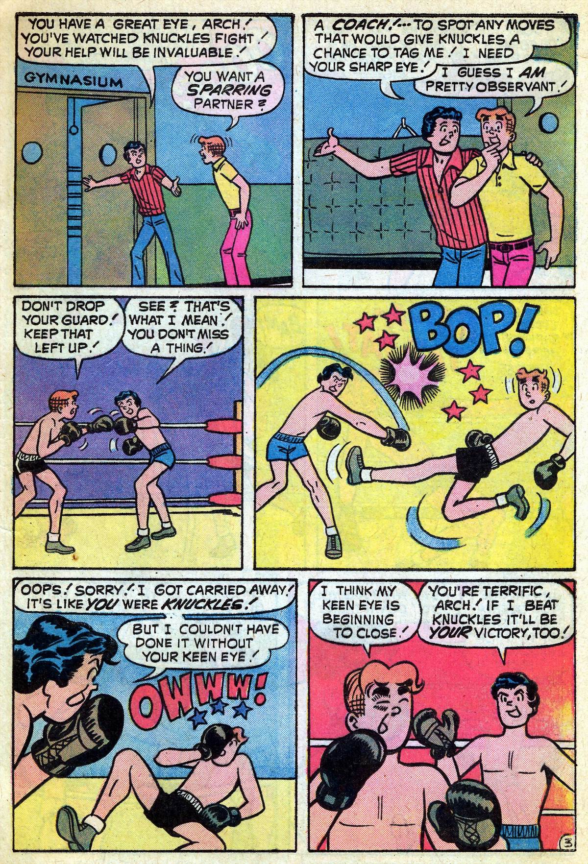Read online Reggie and Me (1966) comic -  Issue #74 - 4