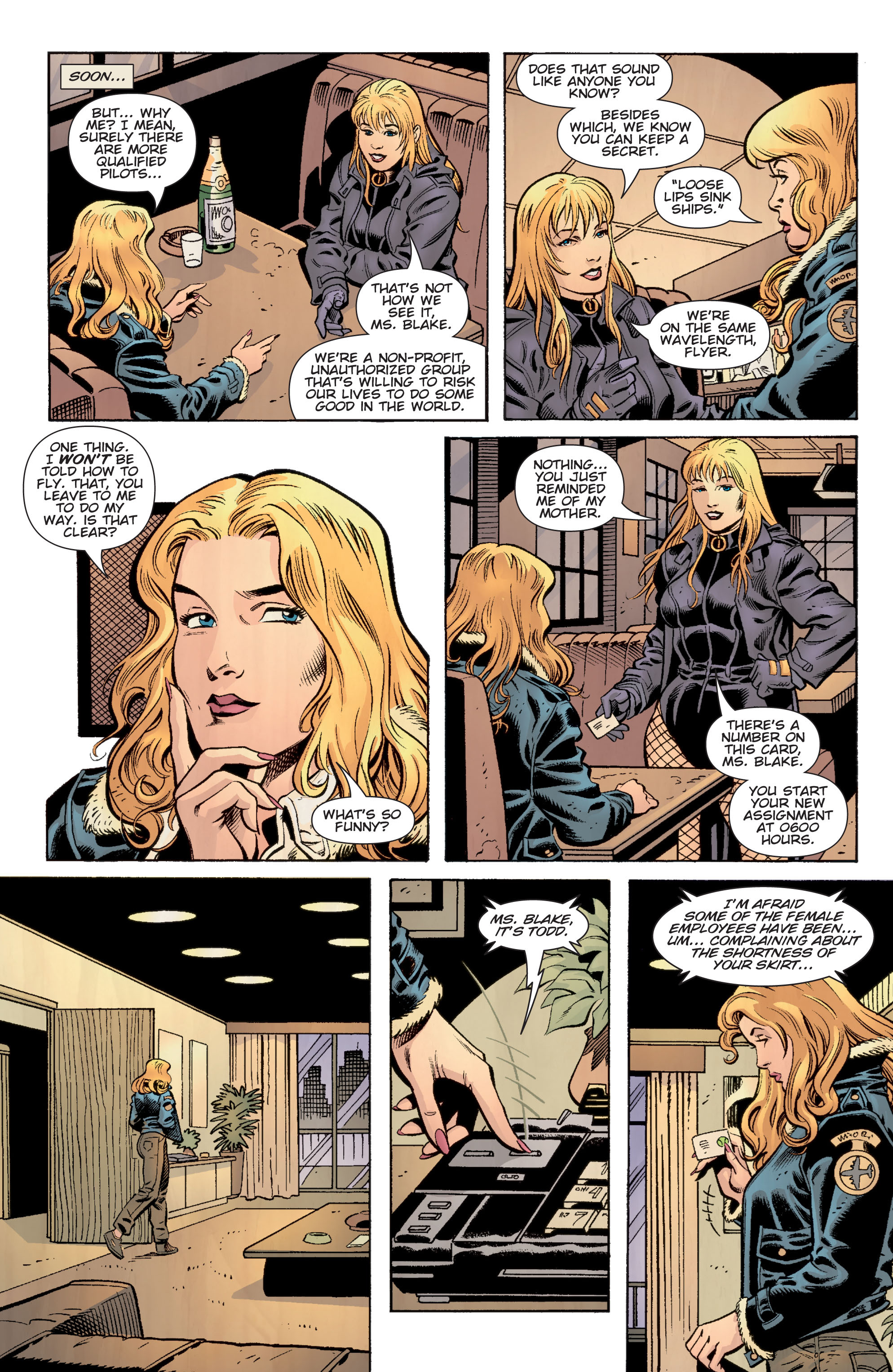 Read online Birds of Prey (1999) comic -  Issue #75 - 30