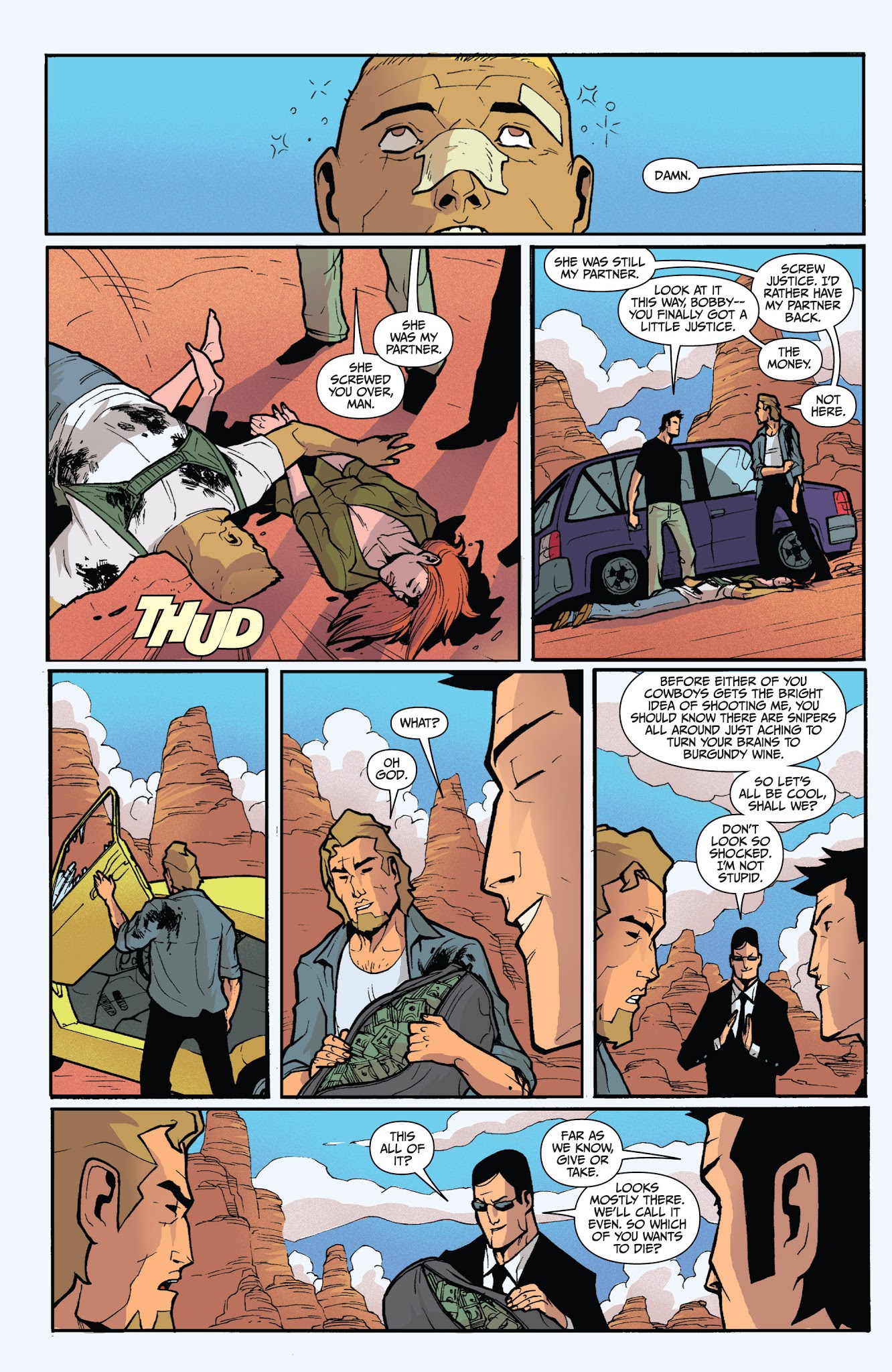 Read online Two Guns comic -  Issue # TPB - 126