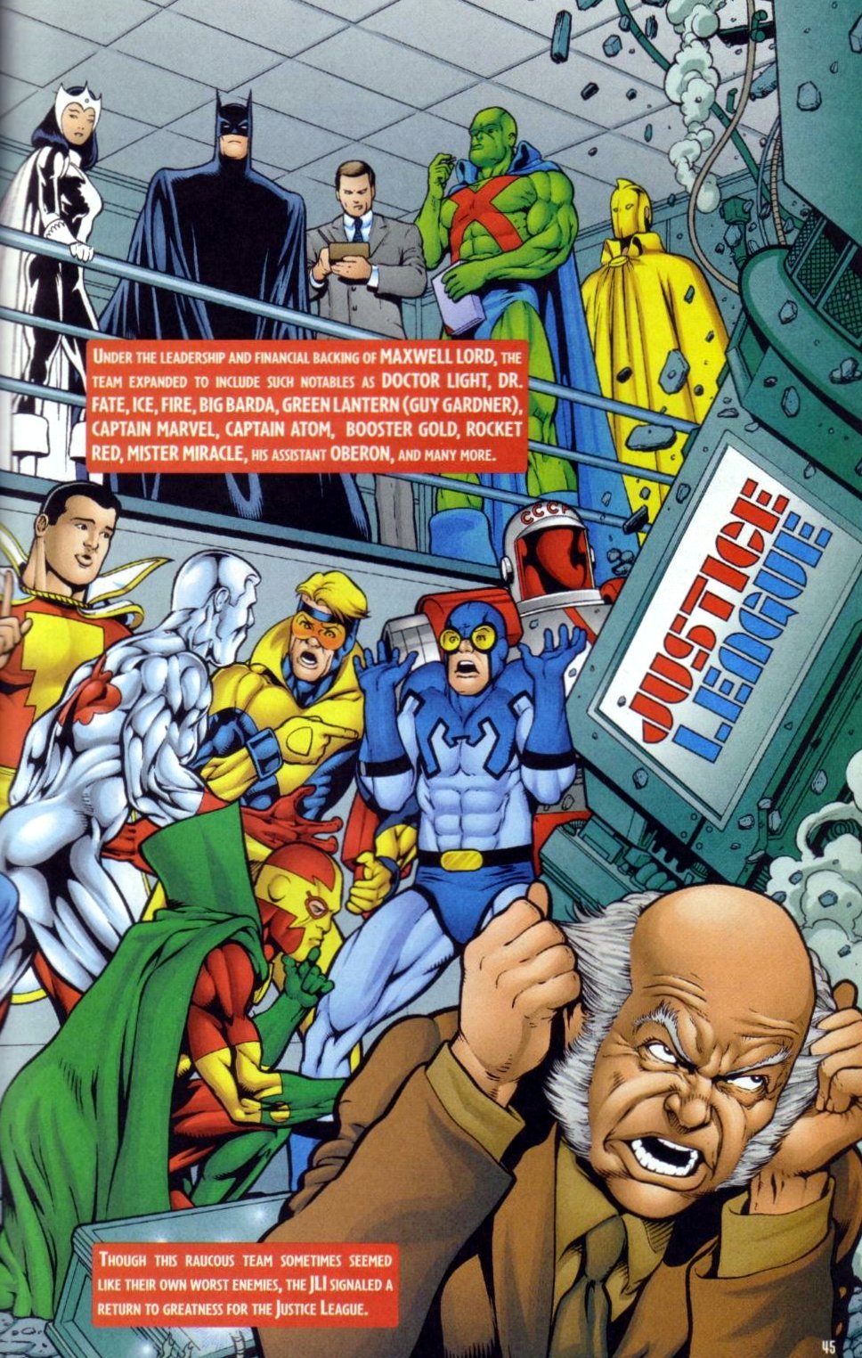 Read online JLA Secret Files comic -  Issue #3 - 43