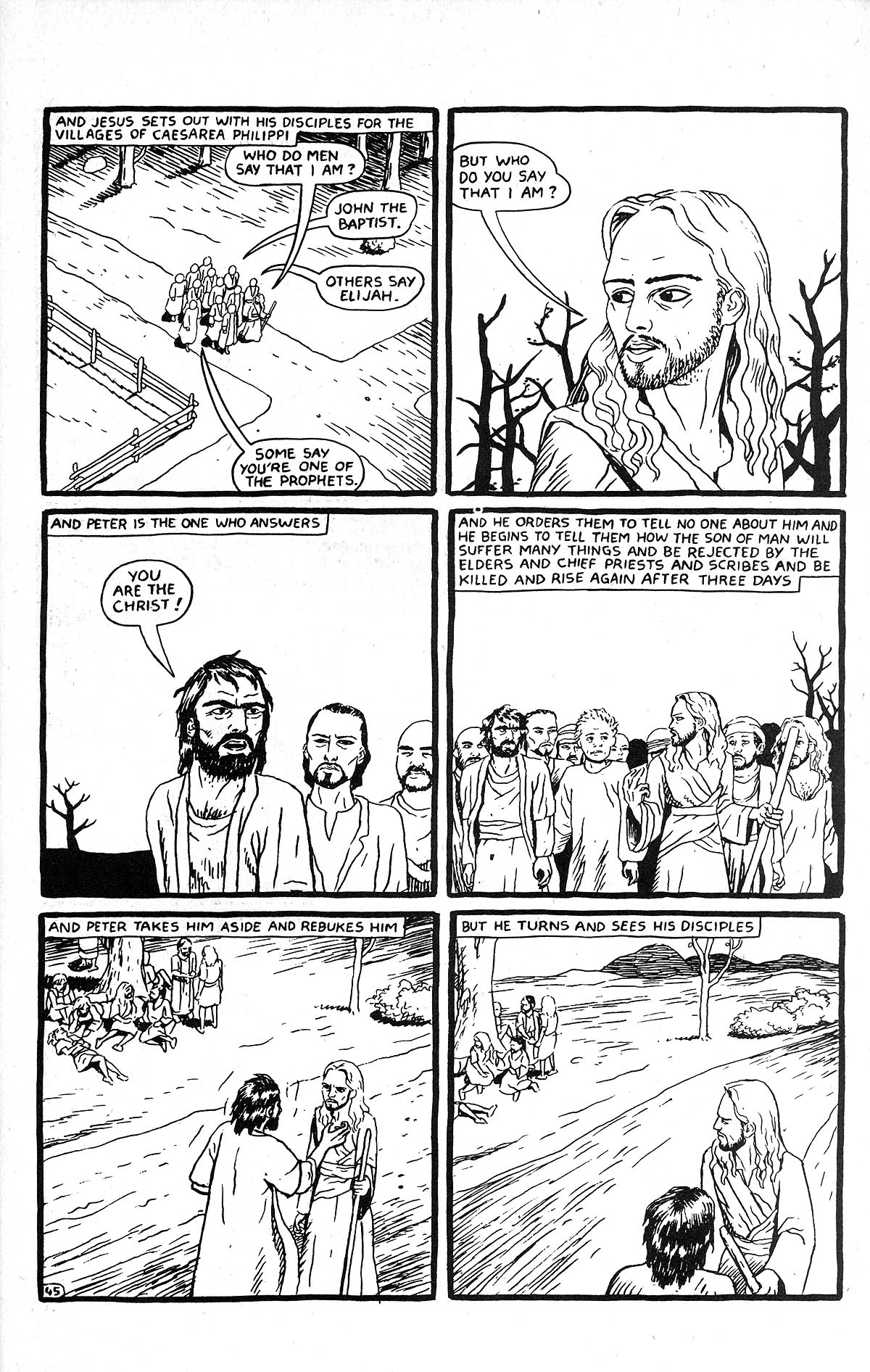 Read online Yummy Fur comic -  Issue #10 - 23