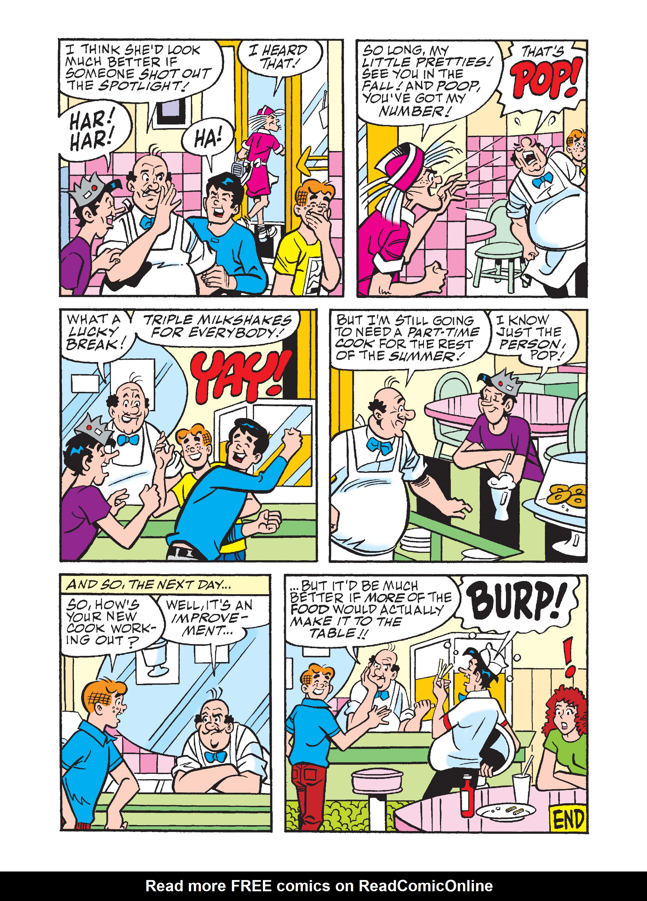 Read online World of Archie Double Digest comic -  Issue #18 - 129