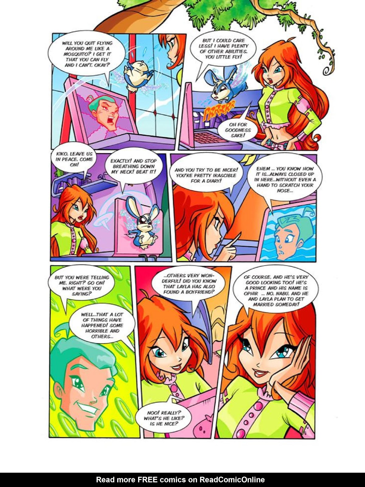 Winx Club Comic issue 35 - Page 6