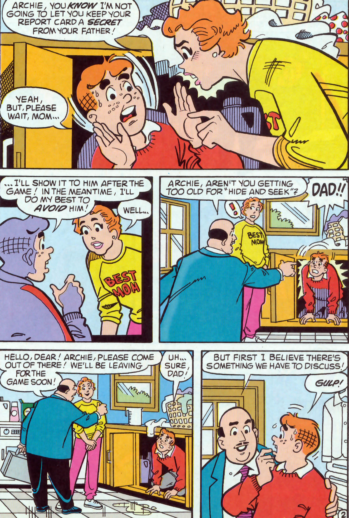 Read online Archie (1960) comic -  Issue #472 - 9