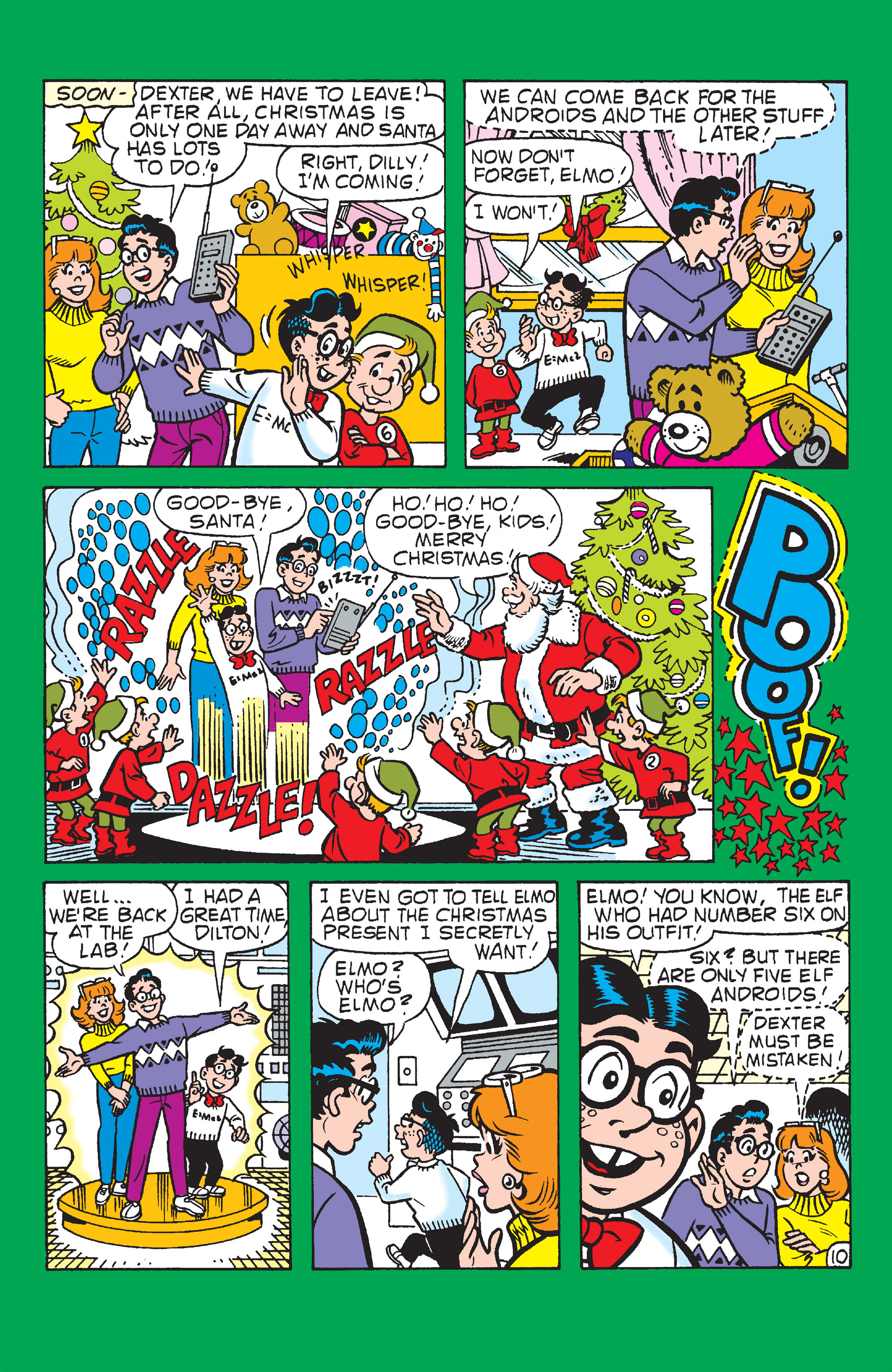 Read online Archie Meets Santa comic -  Issue # TPB - 23