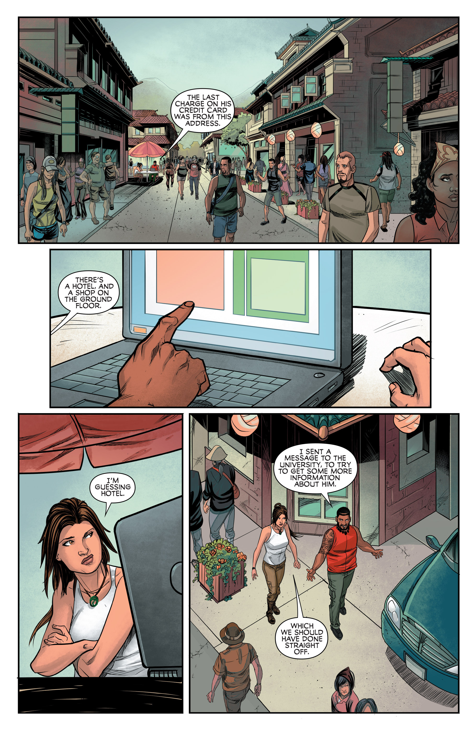 Read online Tomb Raider (2016) comic -  Issue #6 - 13