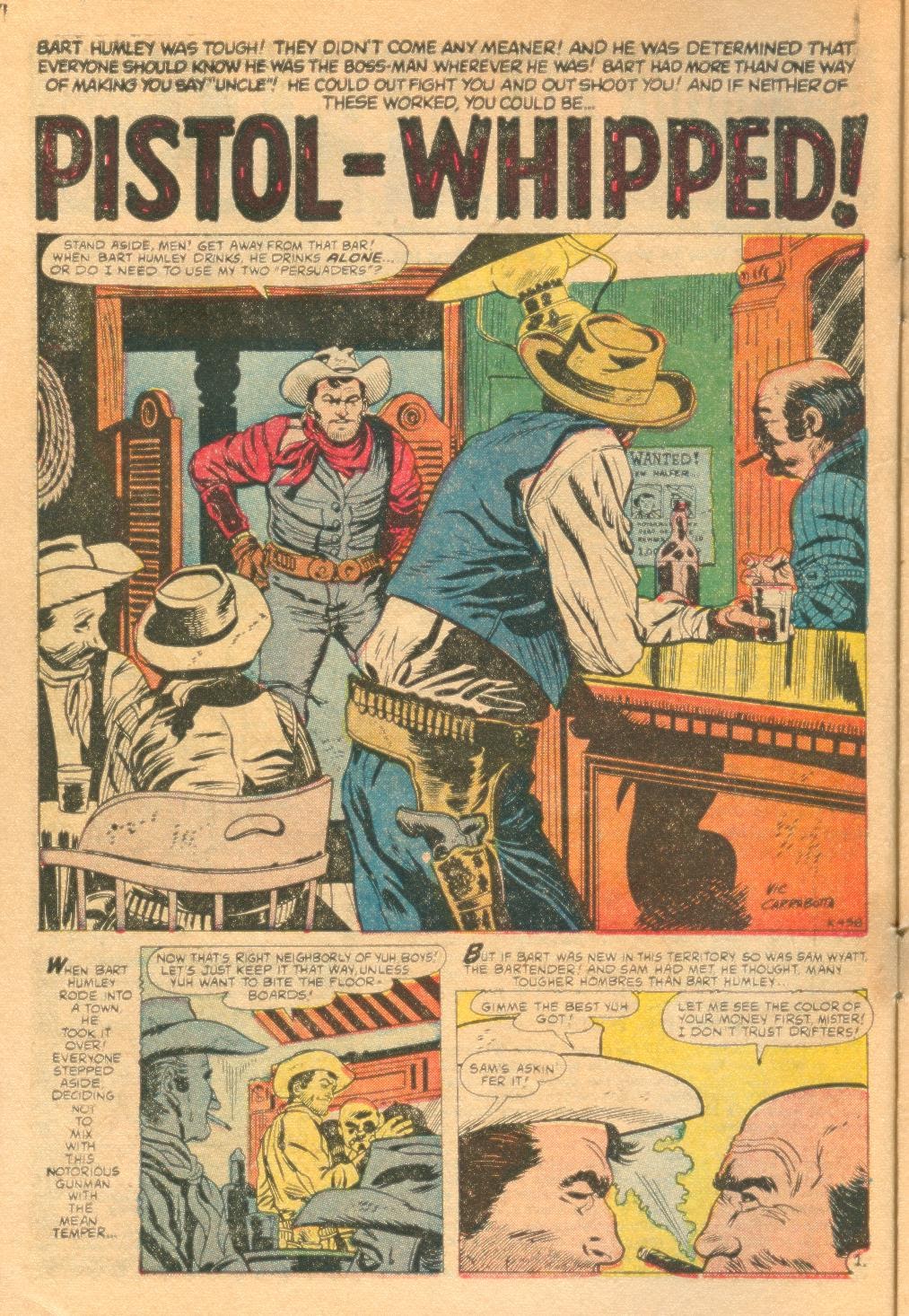 Read online Western Gunfighters (1956) comic -  Issue #22 - 10