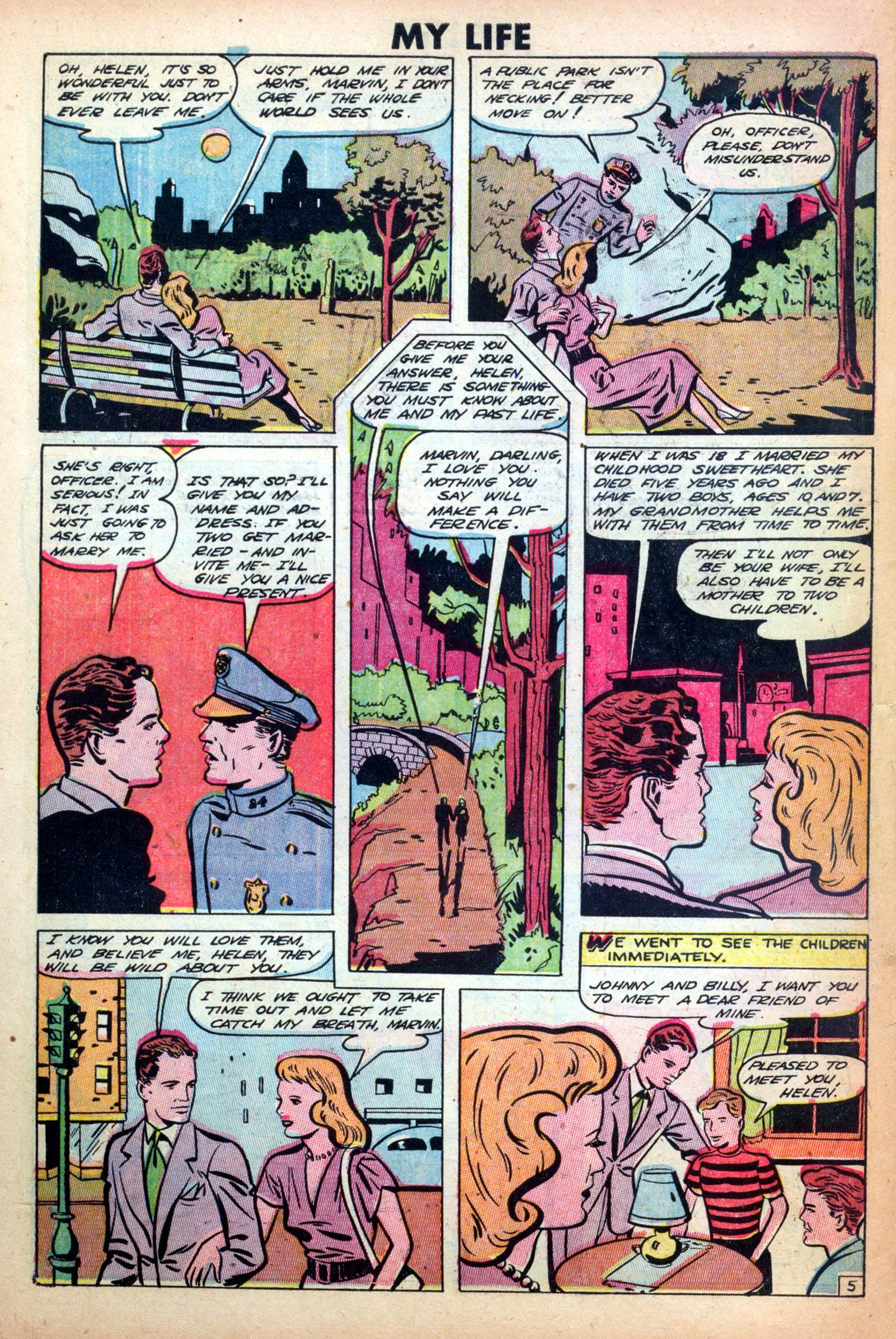 Read online My Life True Stories In Pictures comic -  Issue #13 - 6