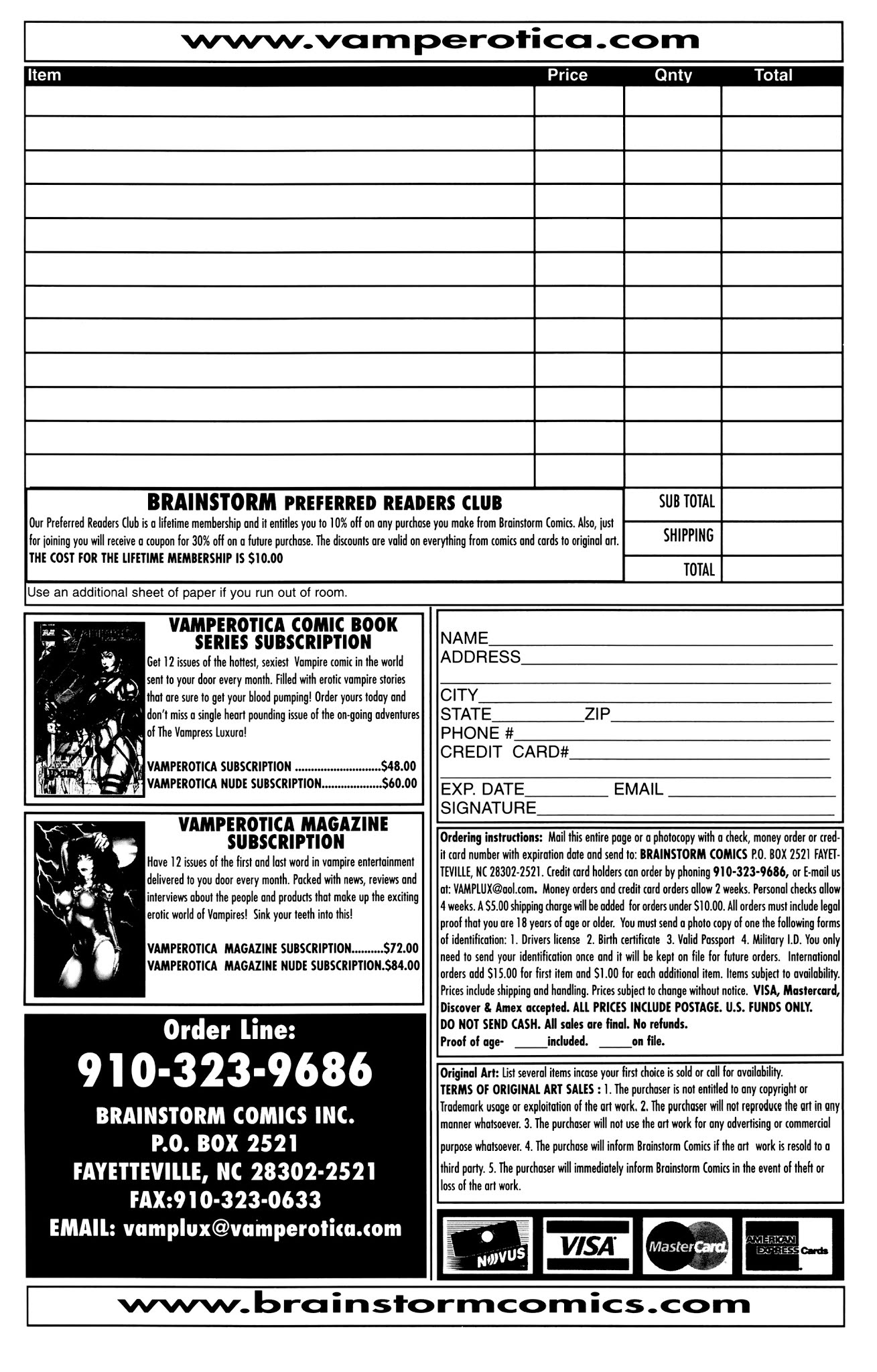 Read online Vamperotica comic -  Issue #42 - 35