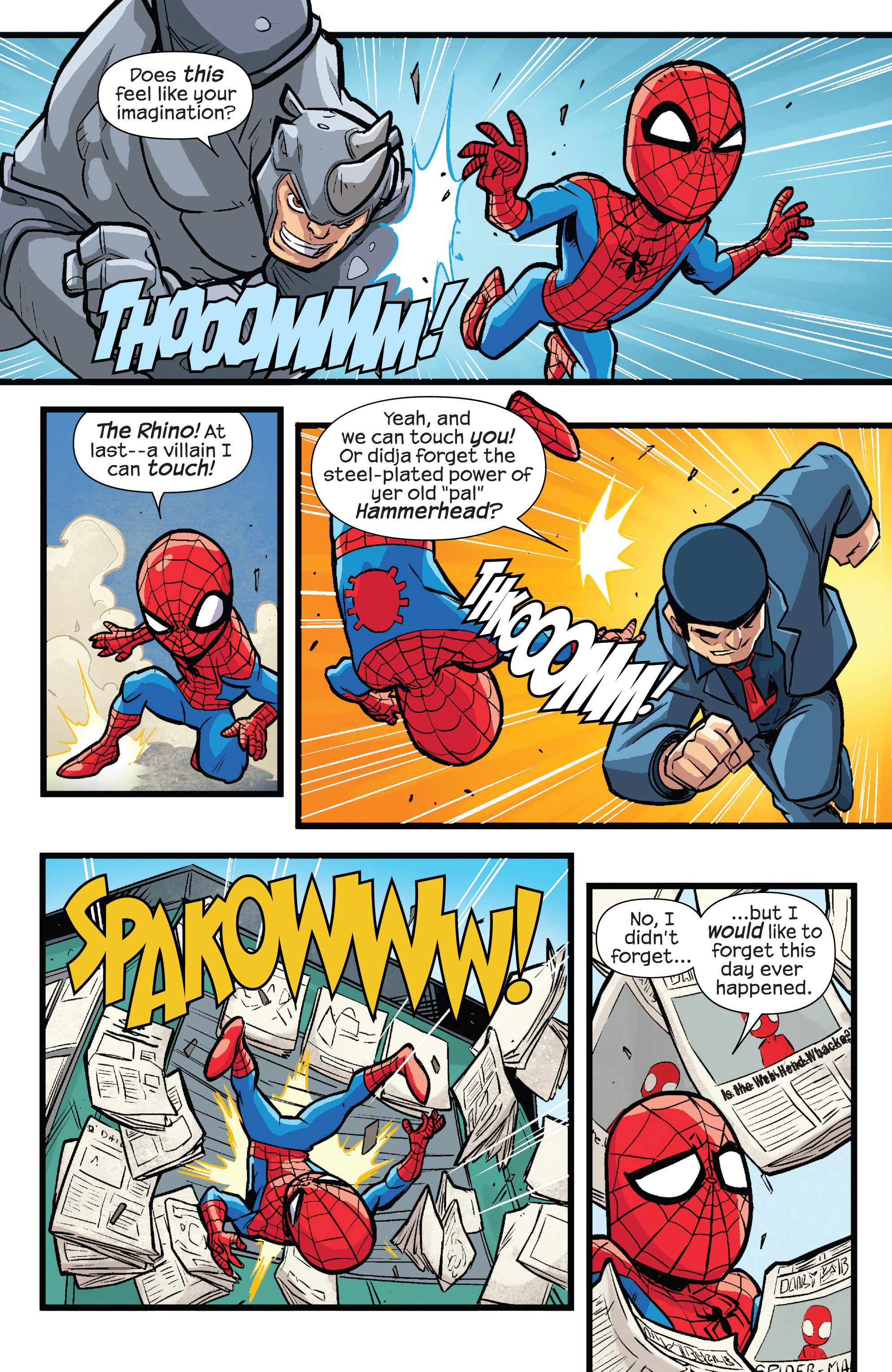 Read online Marvel Super Hero Adventures: Spider-Man – Web Designers comic -  Issue # Full - 8