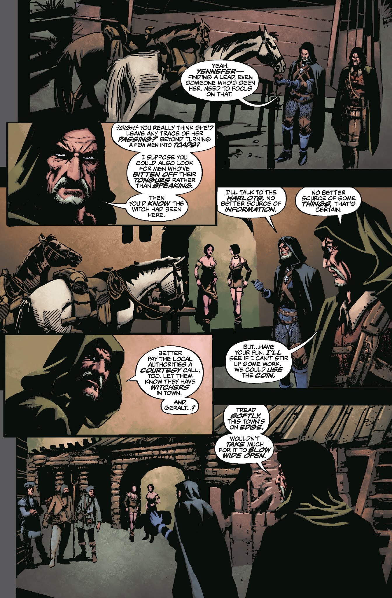 Read online The Witcher: Library Edition comic -  Issue # TPB (Part 3) - 52
