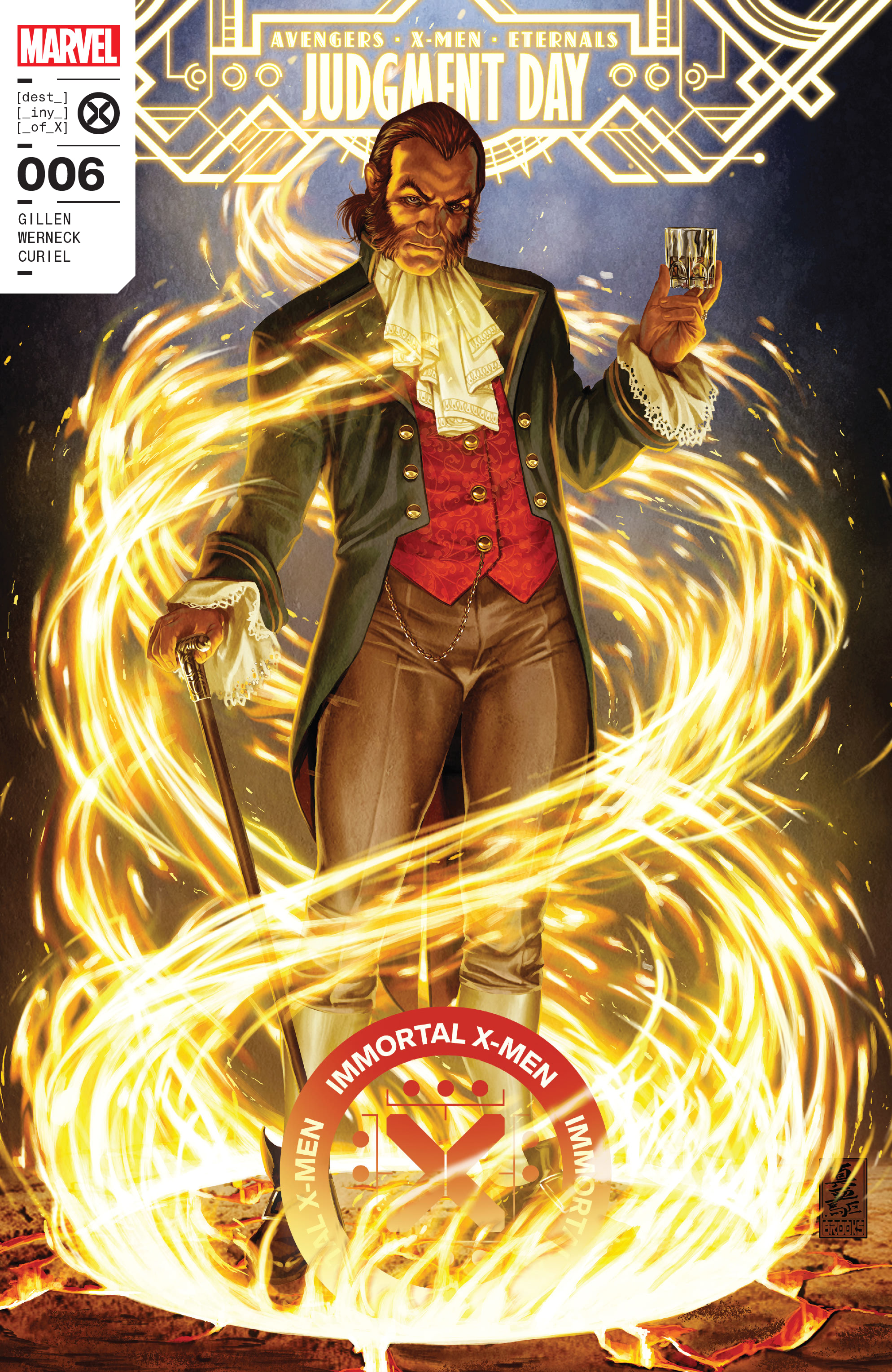 Read online Immortal X-Men comic -  Issue #6 - 1
